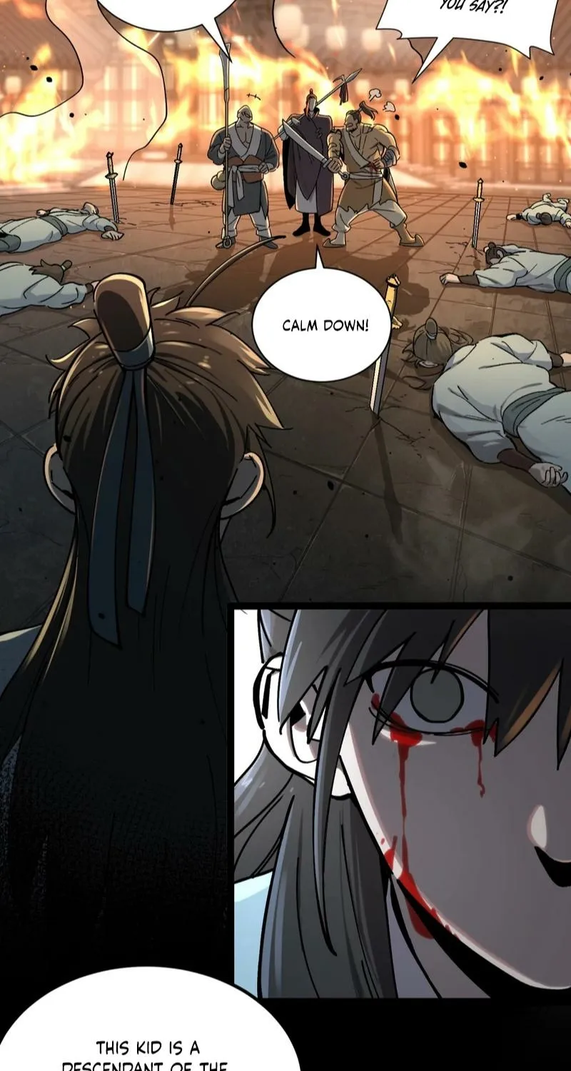 Read A glimpse into Jianghu chapter 2 image 43 on Lezhin