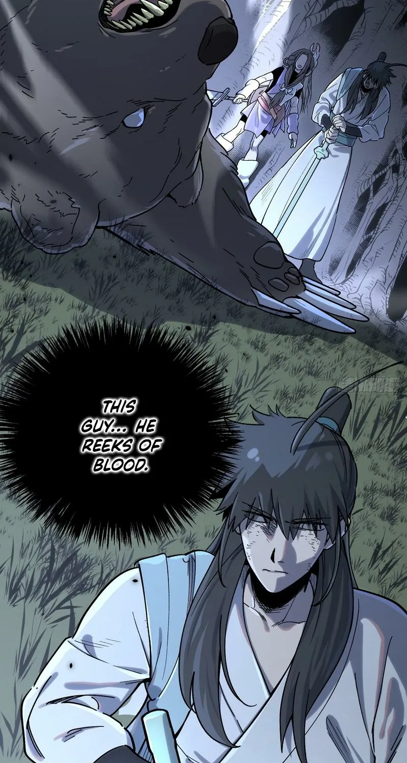 Read A glimpse into Jianghu chapter 5 image 2 on Lezhin