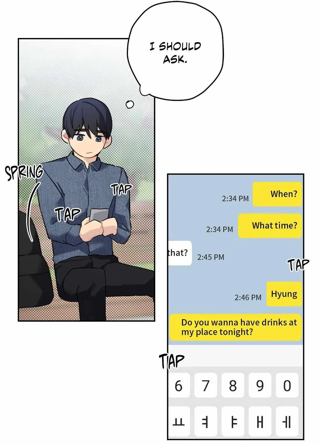 Read A Gloomy Delusion chapter 10 image 97 on Lezhin