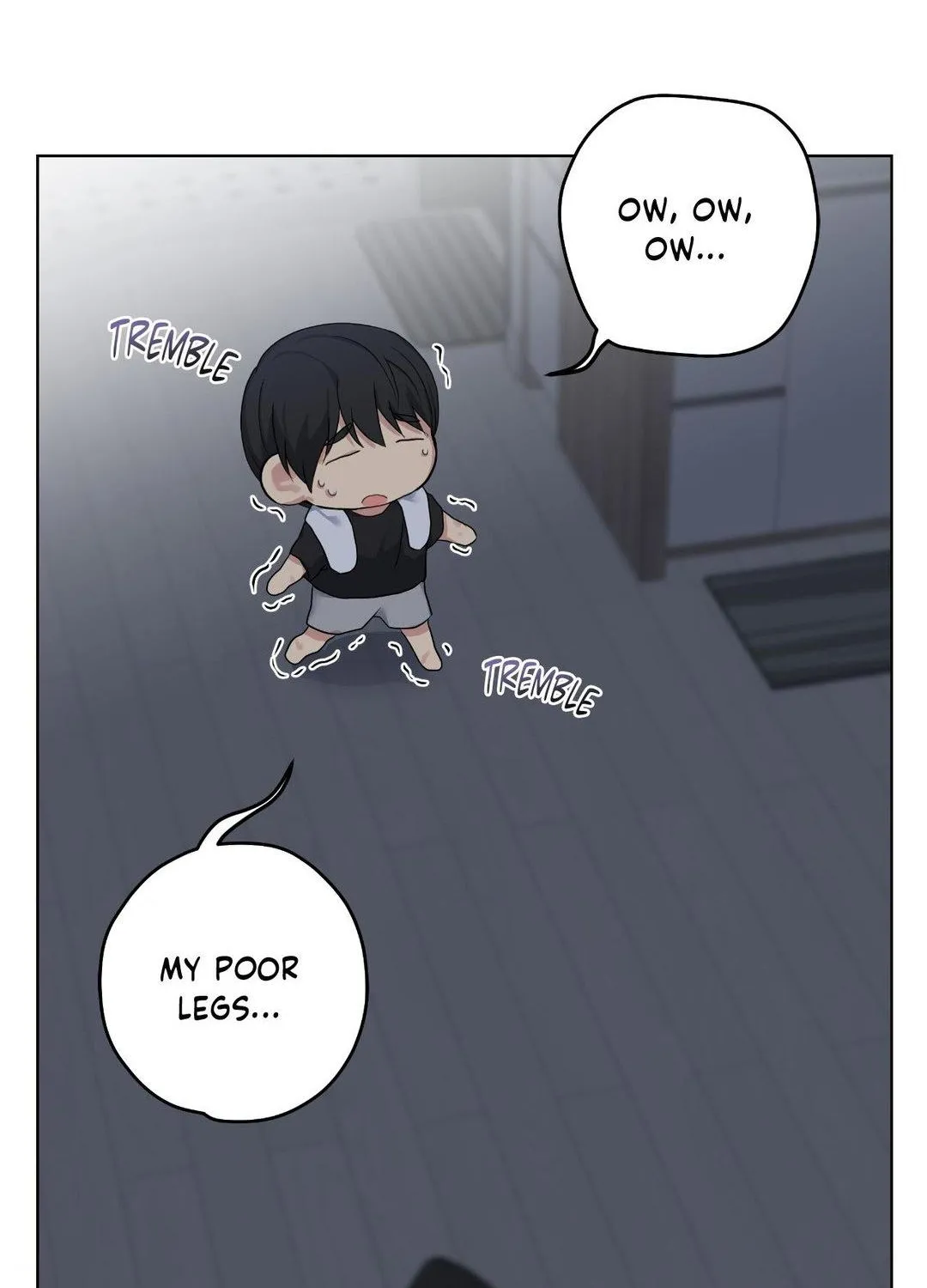 Read A Gloomy Delusion chapter 16 image 19 on Lezhin