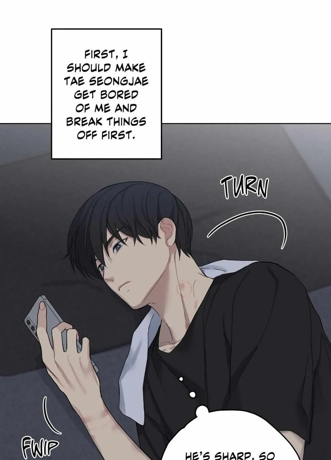 Read A Gloomy Delusion chapter 16 image 25 on Lezhin
