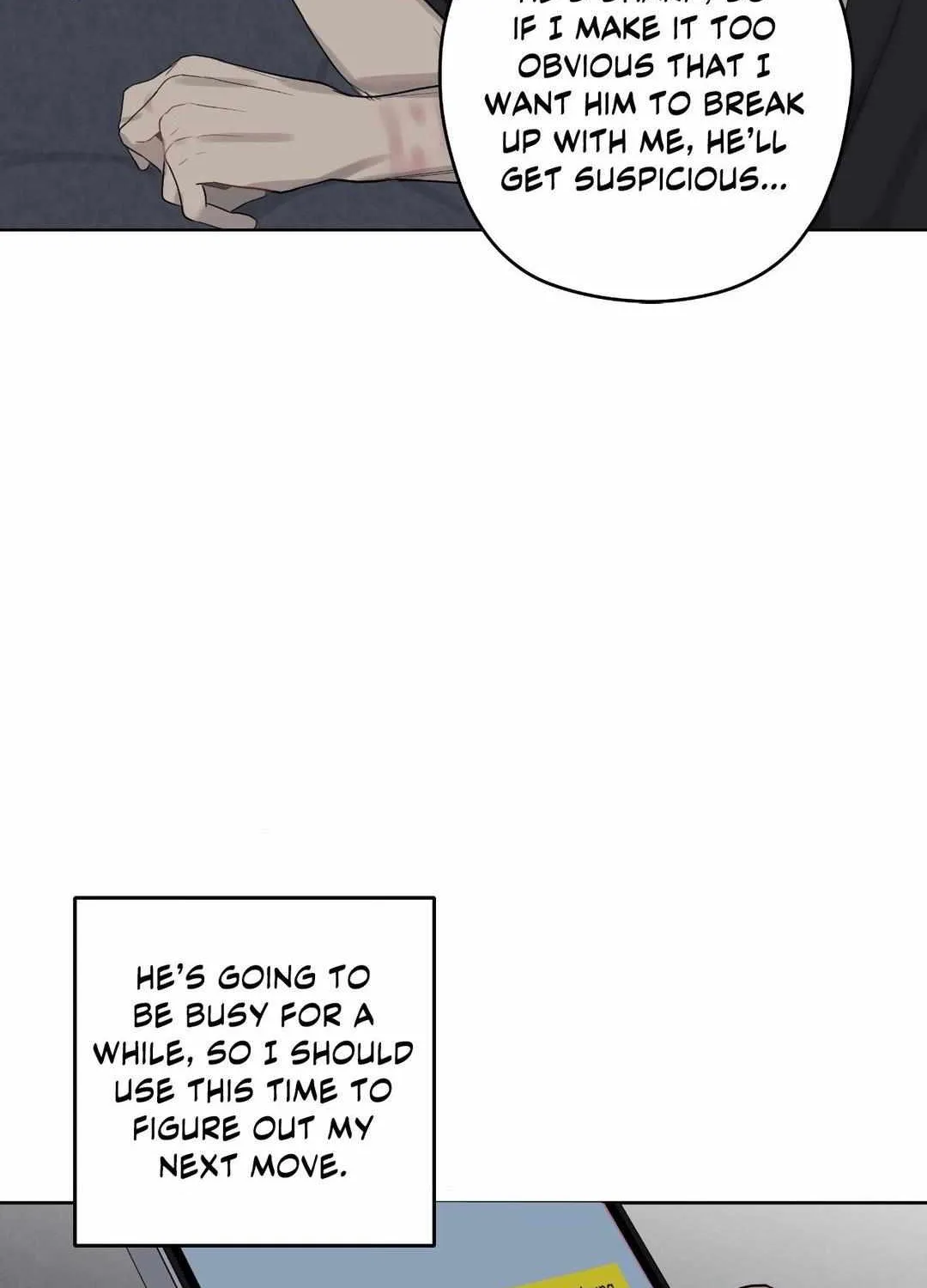 Read A Gloomy Delusion chapter 16 image 26 on Lezhin