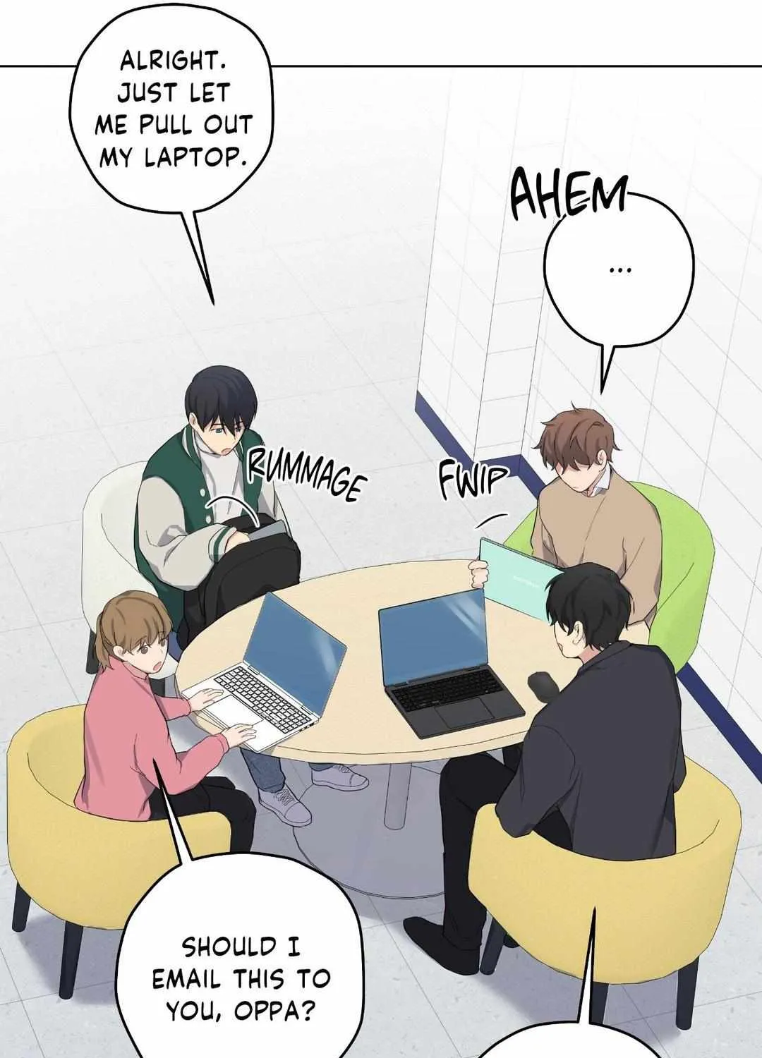 Read A Gloomy Delusion chapter 16 image 49 on Lezhin