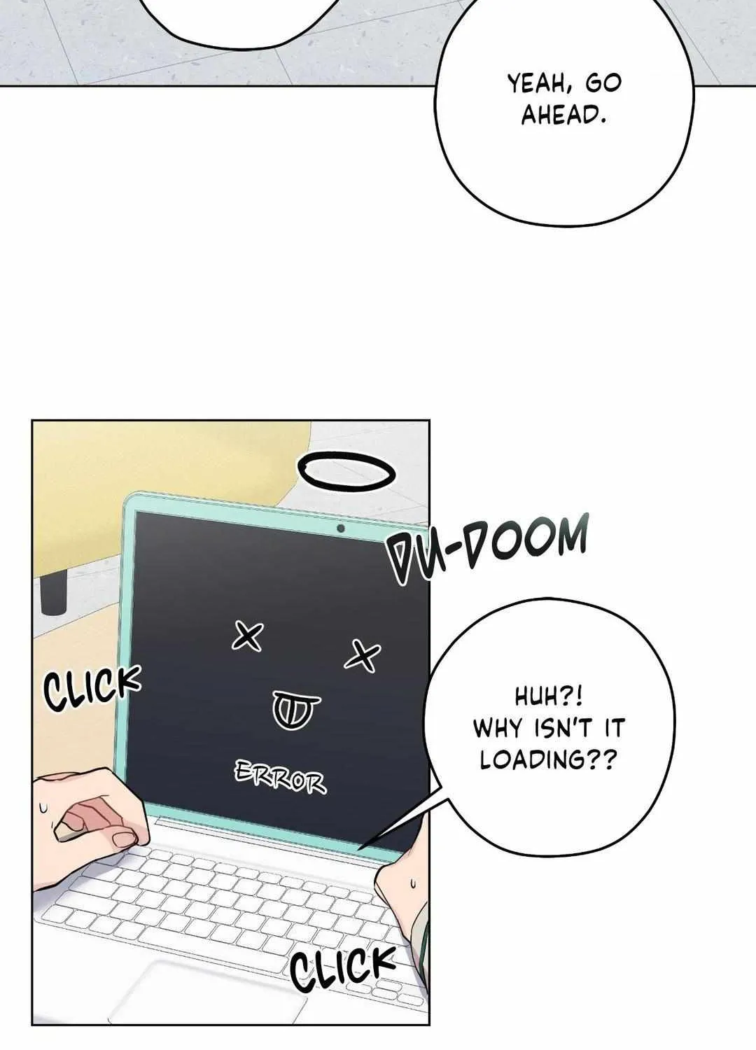 Read A Gloomy Delusion chapter 16 image 50 on Lezhin