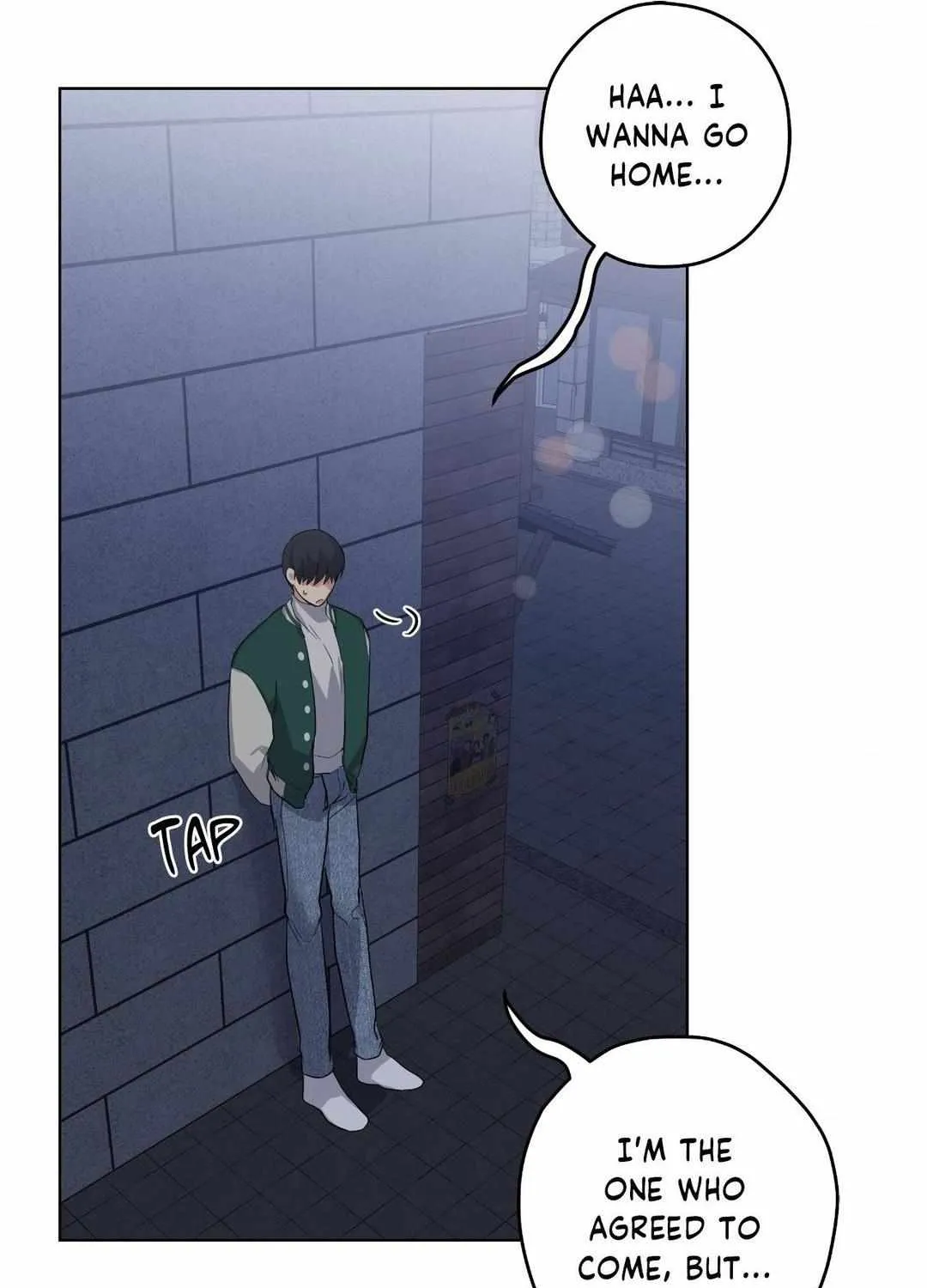 Read A Gloomy Delusion chapter 16 image 87 on Lezhin