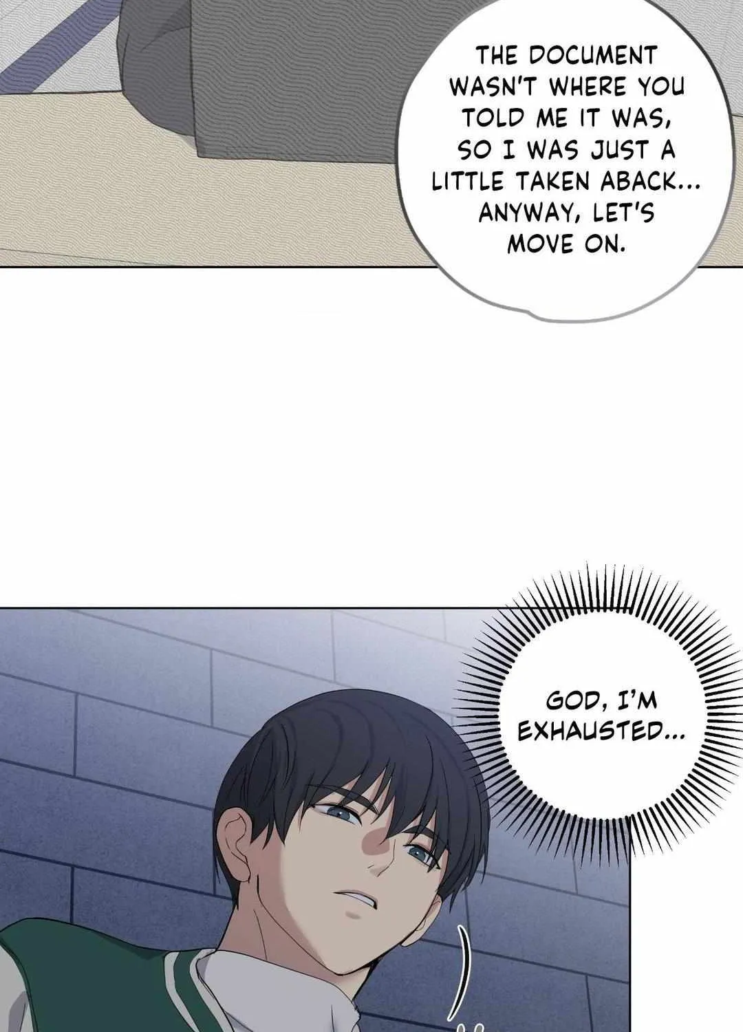 Read A Gloomy Delusion chapter 16 image 91 on Lezhin