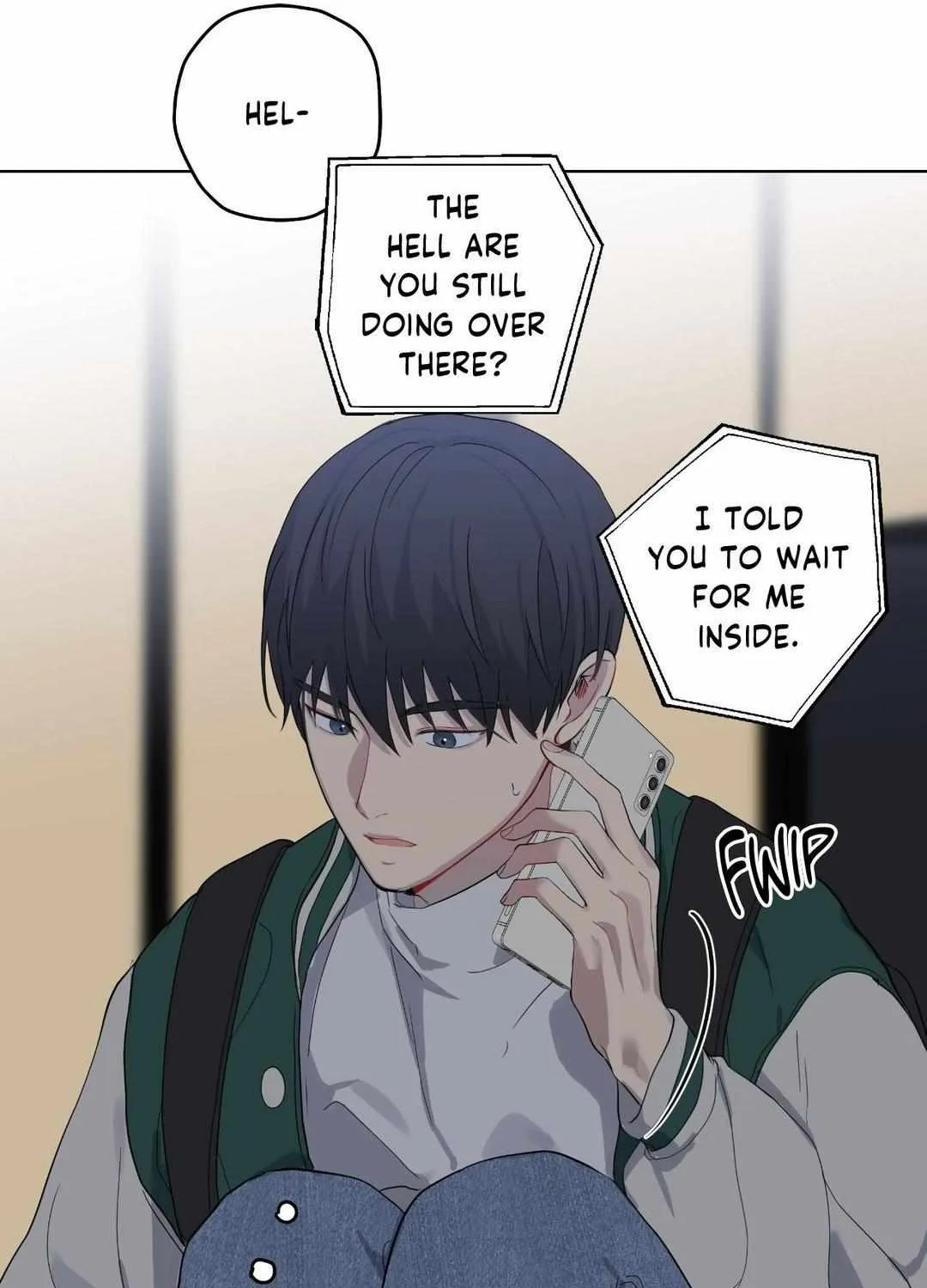 Read A Gloomy Delusion chapter 18 image 10 on Lezhin