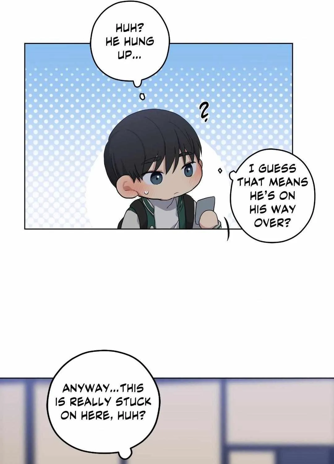 Read A Gloomy Delusion chapter 18 image 16 on Lezhin
