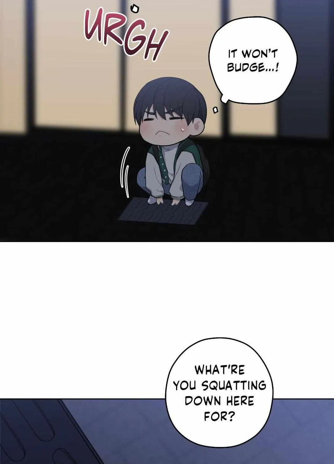 Read A Gloomy Delusion chapter 18 image 17 on Lezhin