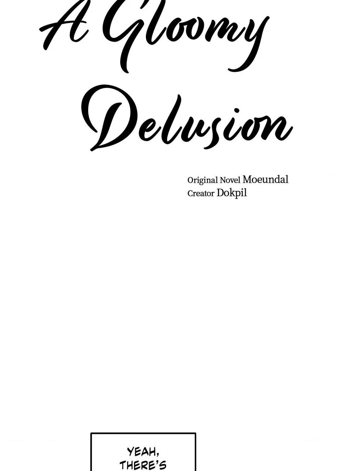 Read A Gloomy Delusion chapter 18 image 2 on Lezhin