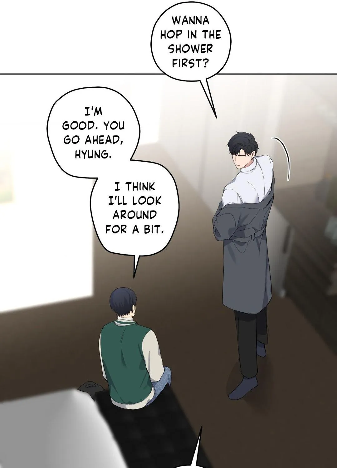 Read A Gloomy Delusion chapter 18 image 28 on Lezhin