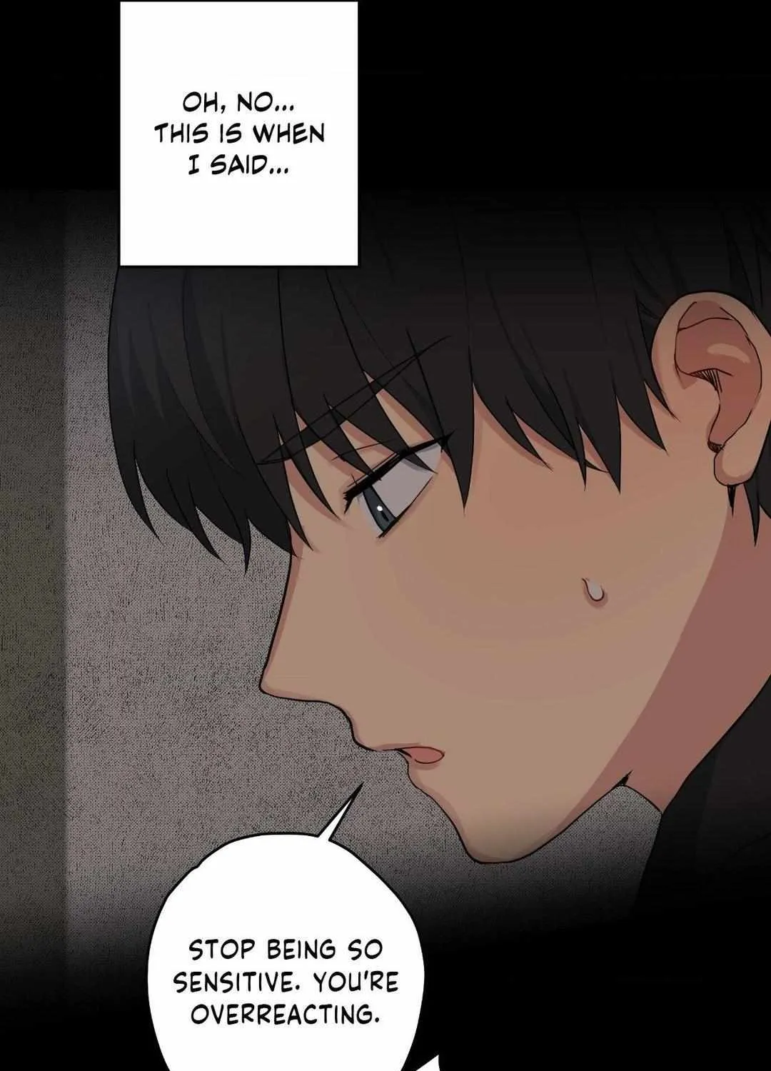 Read A Gloomy Delusion chapter 19 image 11 on Lezhin