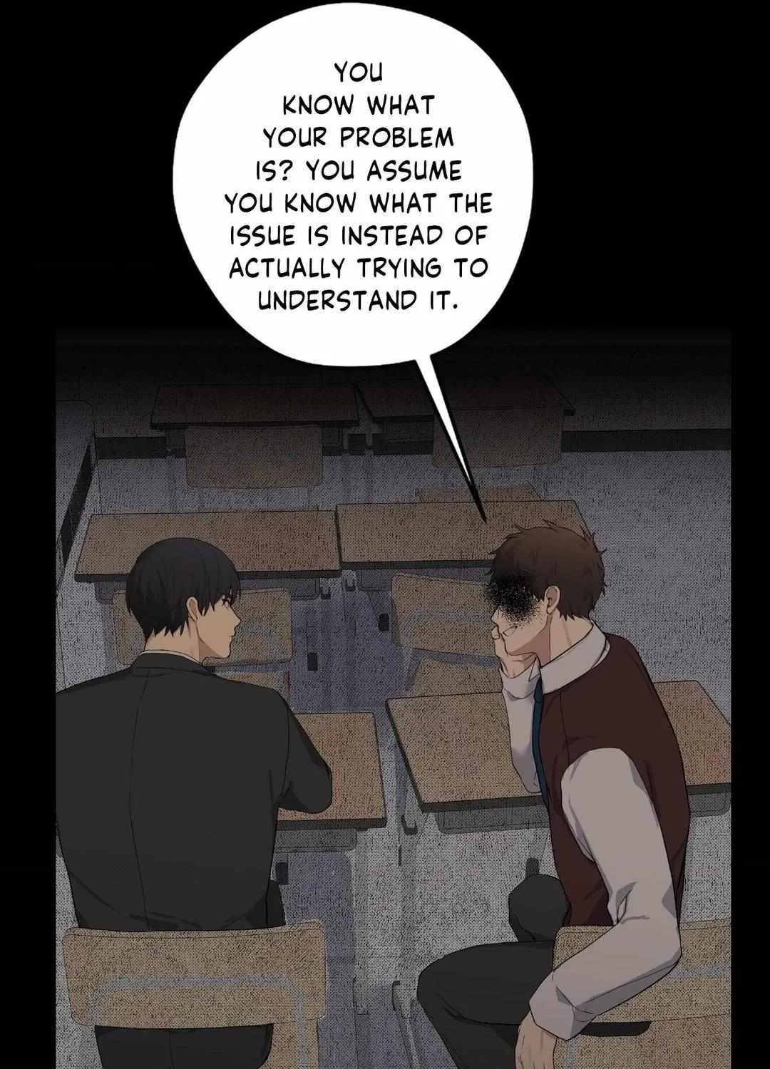 Read A Gloomy Delusion chapter 19 image 33 on Lezhin