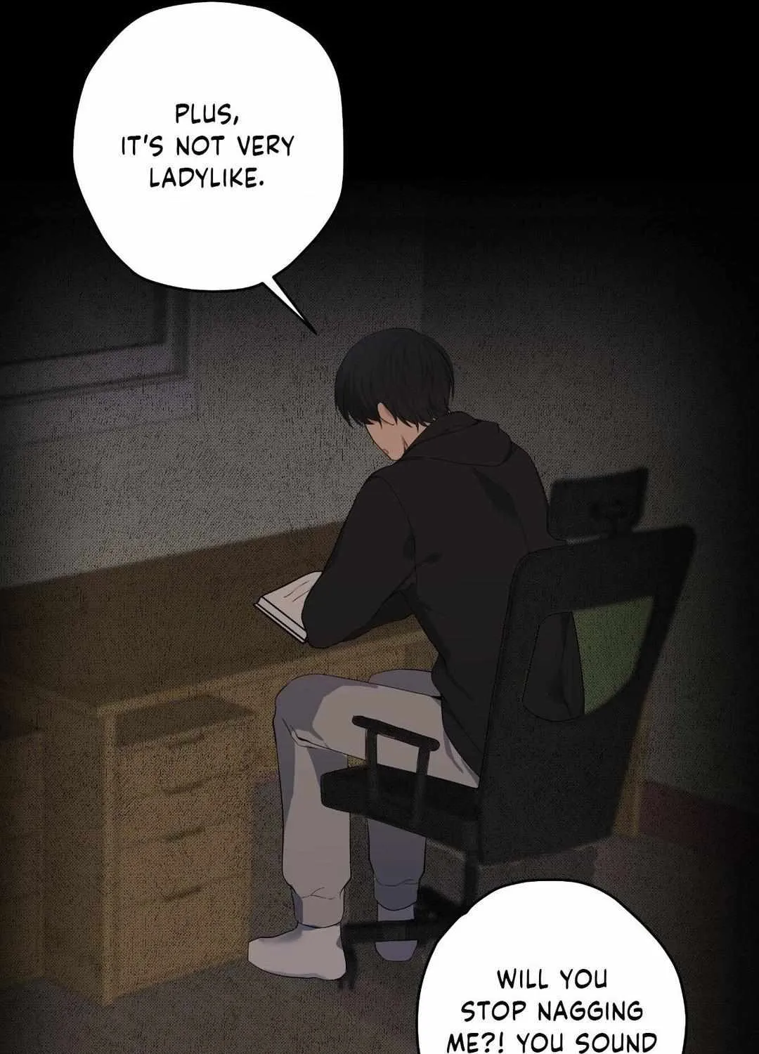 Read A Gloomy Delusion chapter 19 image 9 on Lezhin