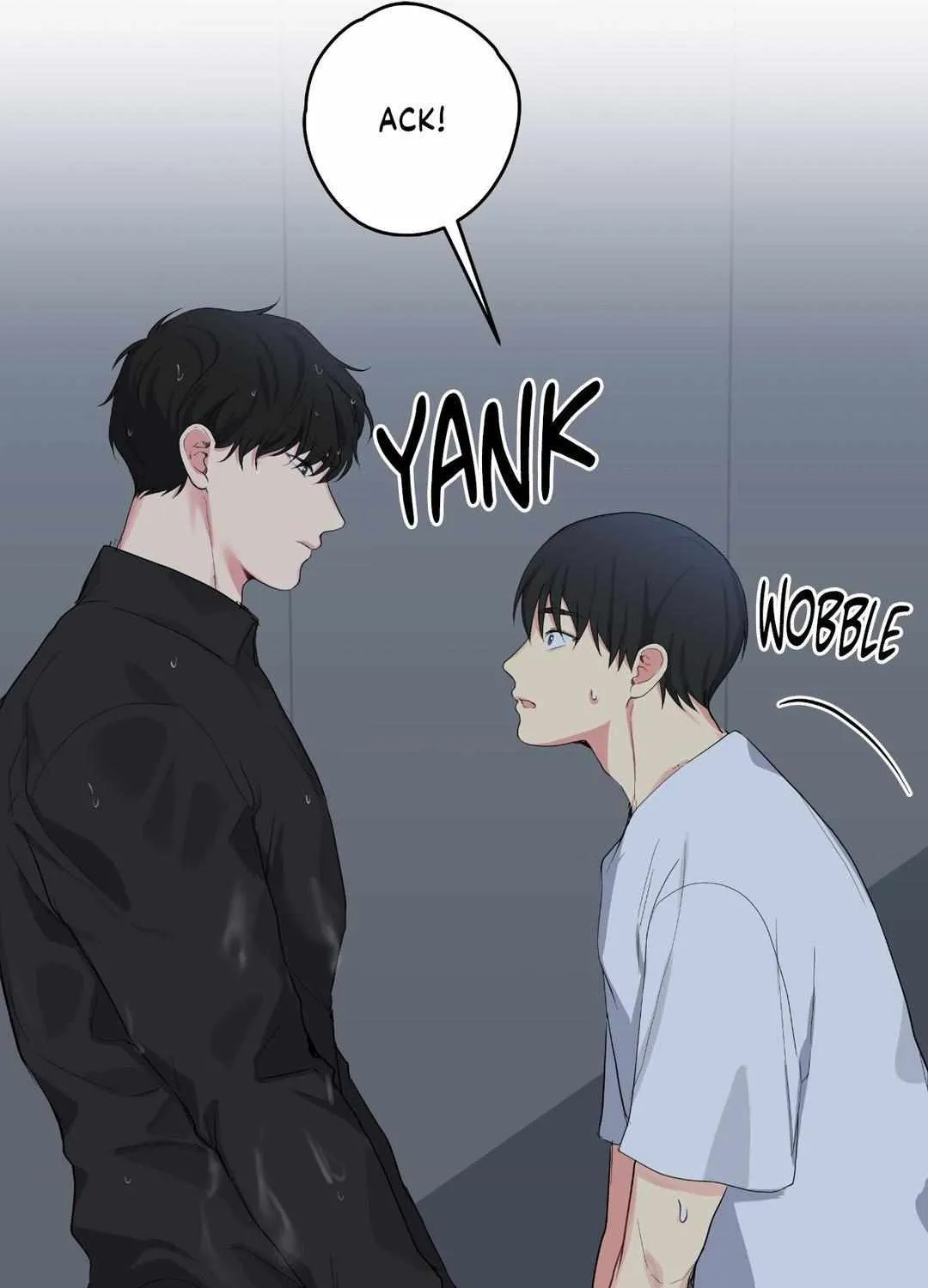 Read A Gloomy Delusion chapter 23 image 24 on Lezhin