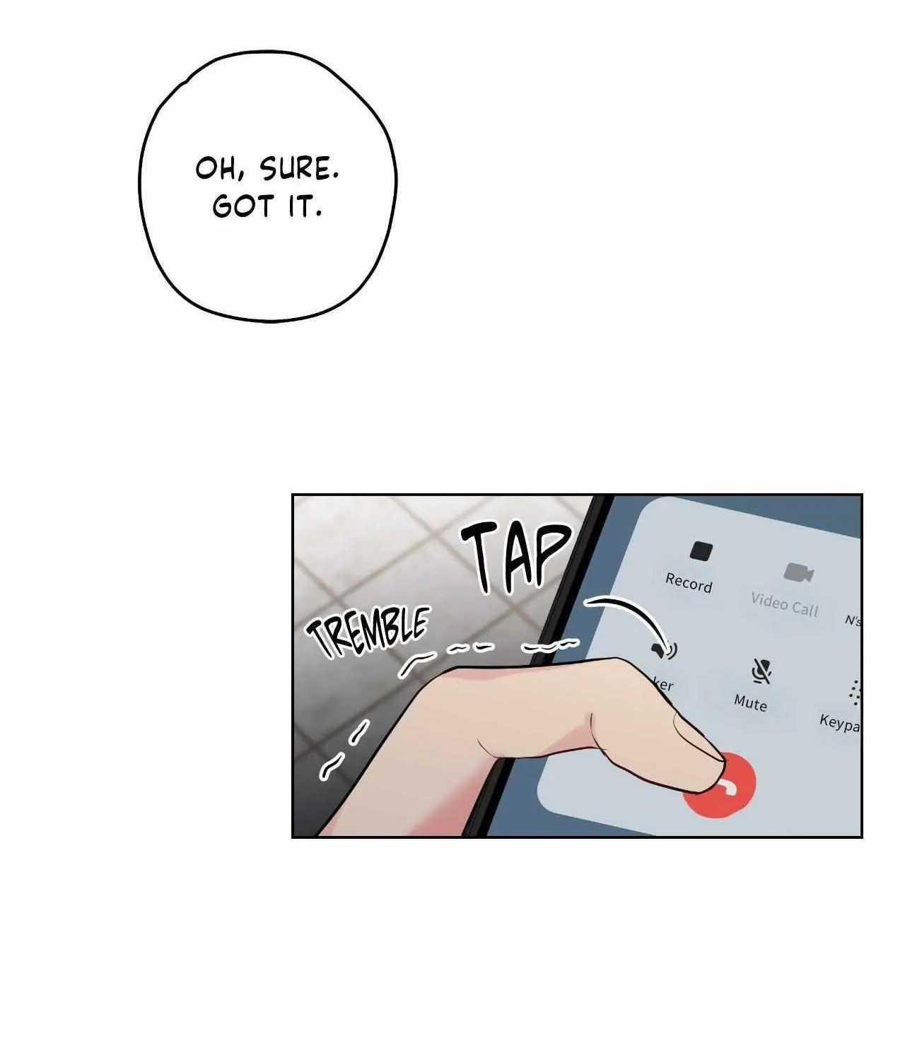 Read A Gloomy Delusion chapter 30 image 75 on Lezhin