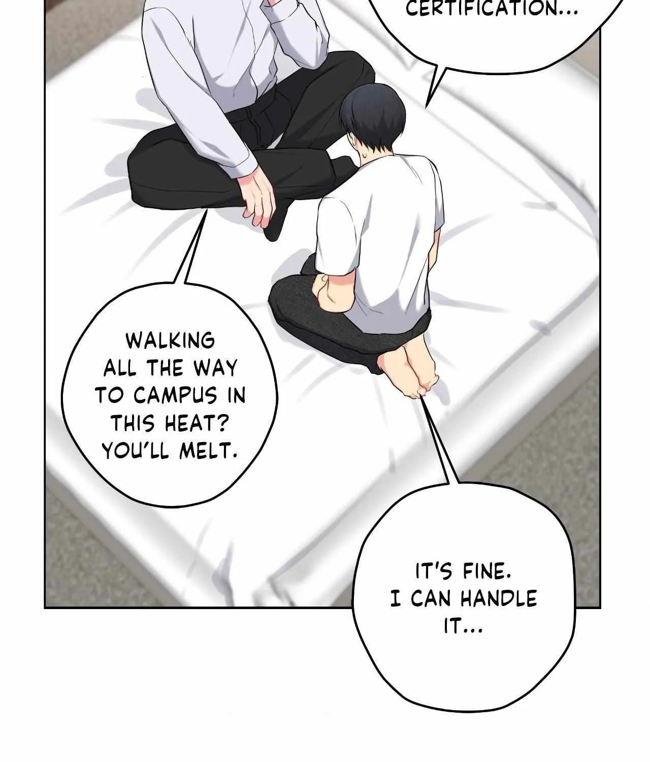 Read A Gloomy Delusion chapter 33 image 32 on Lezhin
