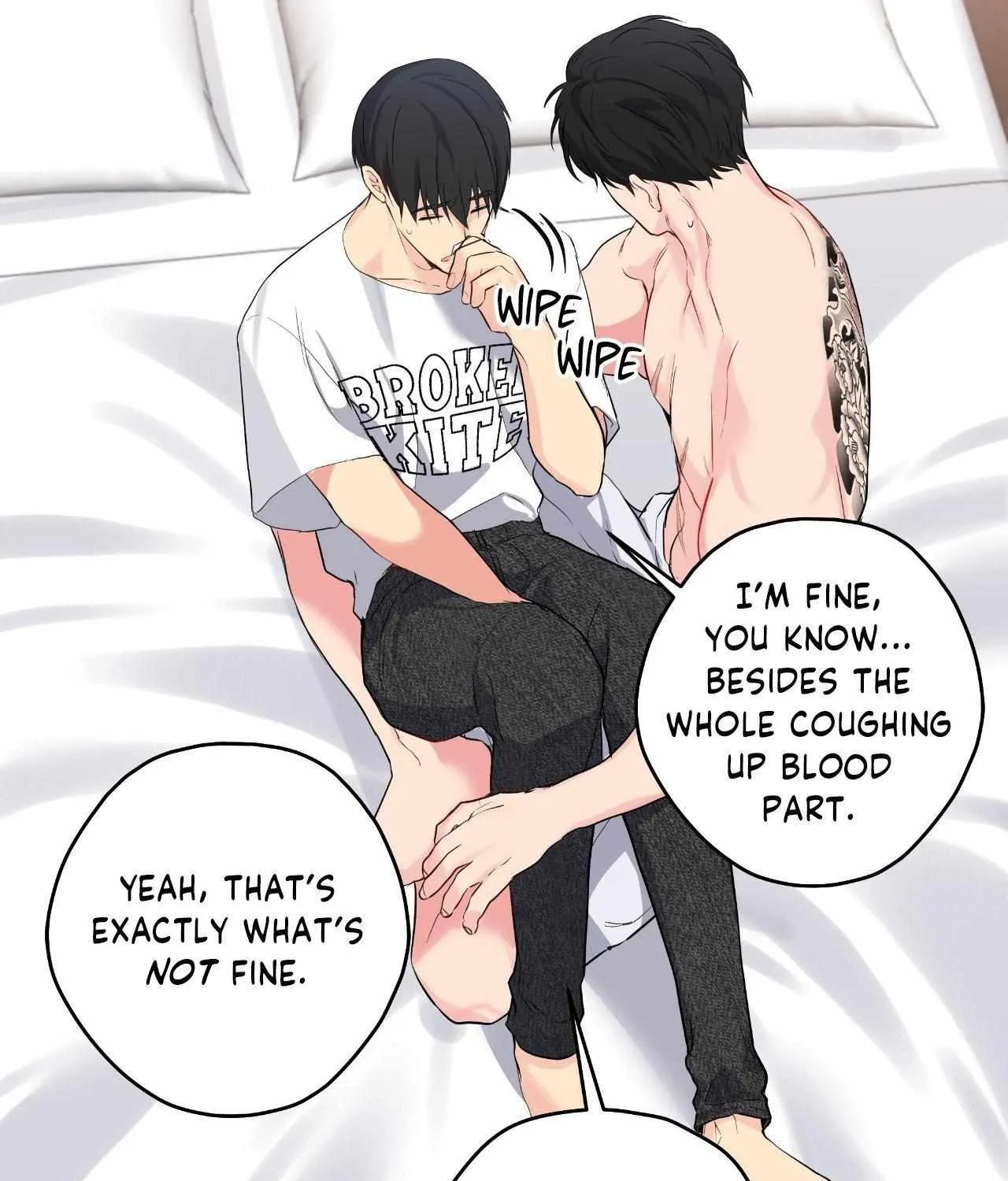 Read A Gloomy Delusion chapter 35 image 127 on Lezhin