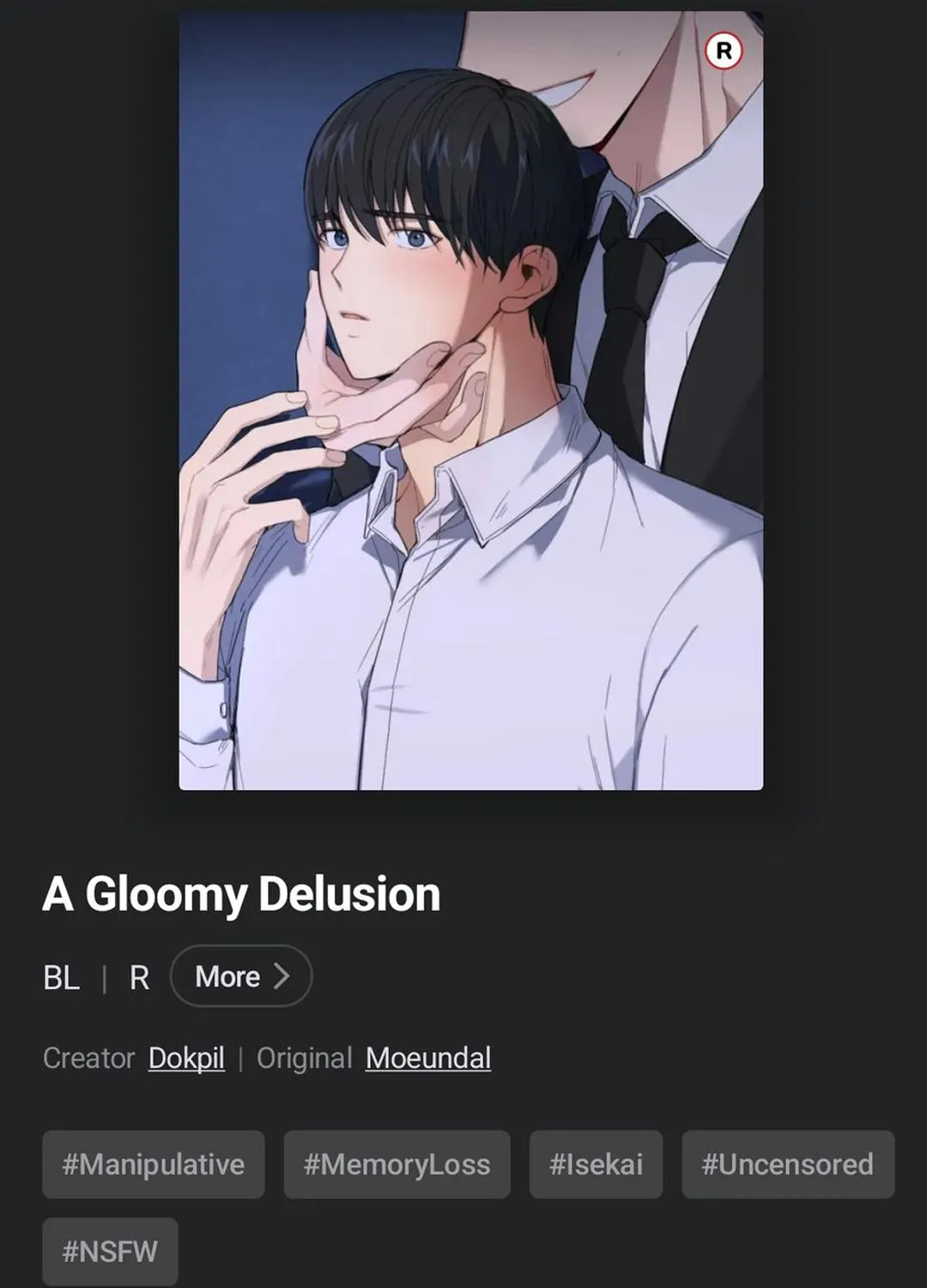 Read A Gloomy Delusion chapter 35 image 138 on Lezhin