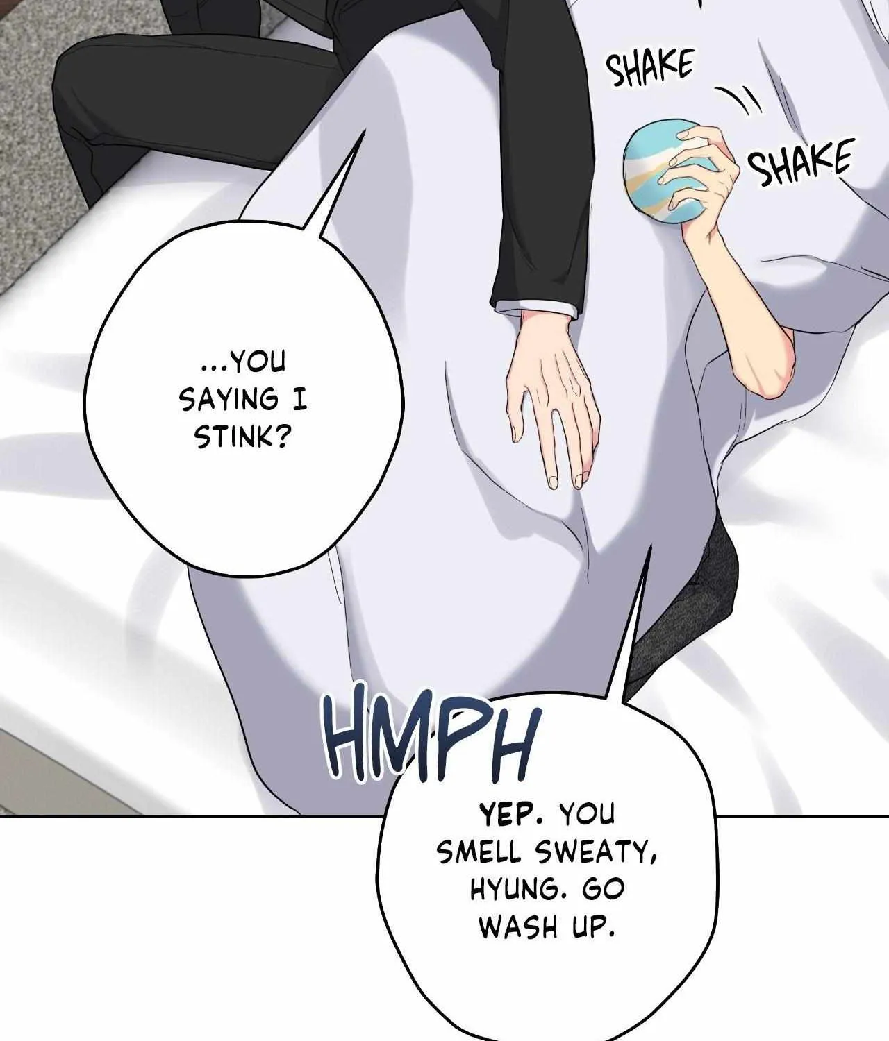 Read A Gloomy Delusion chapter 35 image 8 on Lezhin
