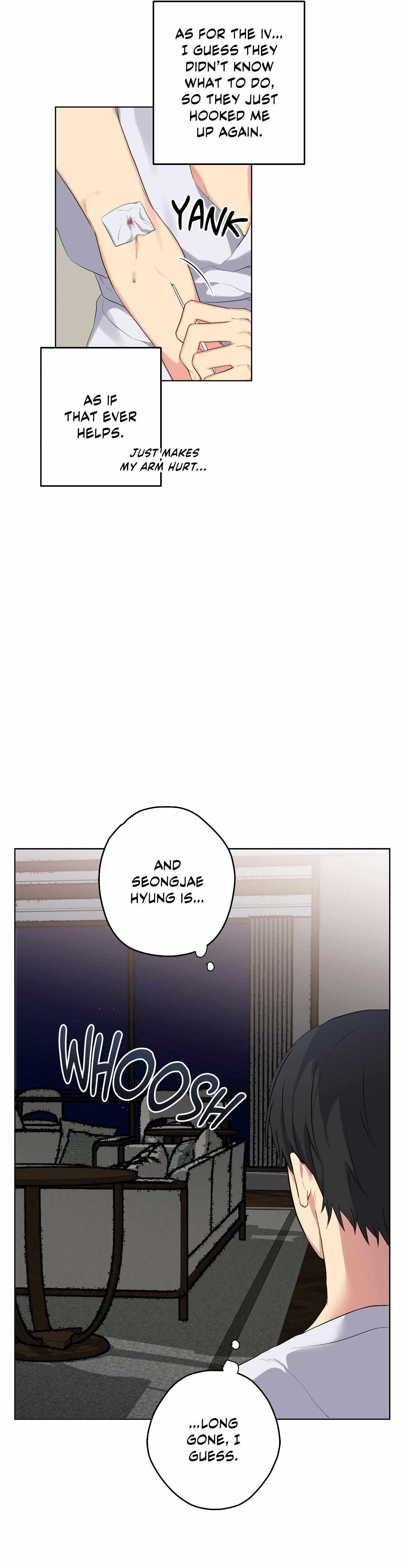 Read A Gloomy Delusion chapter 38 image 21 on Lezhin