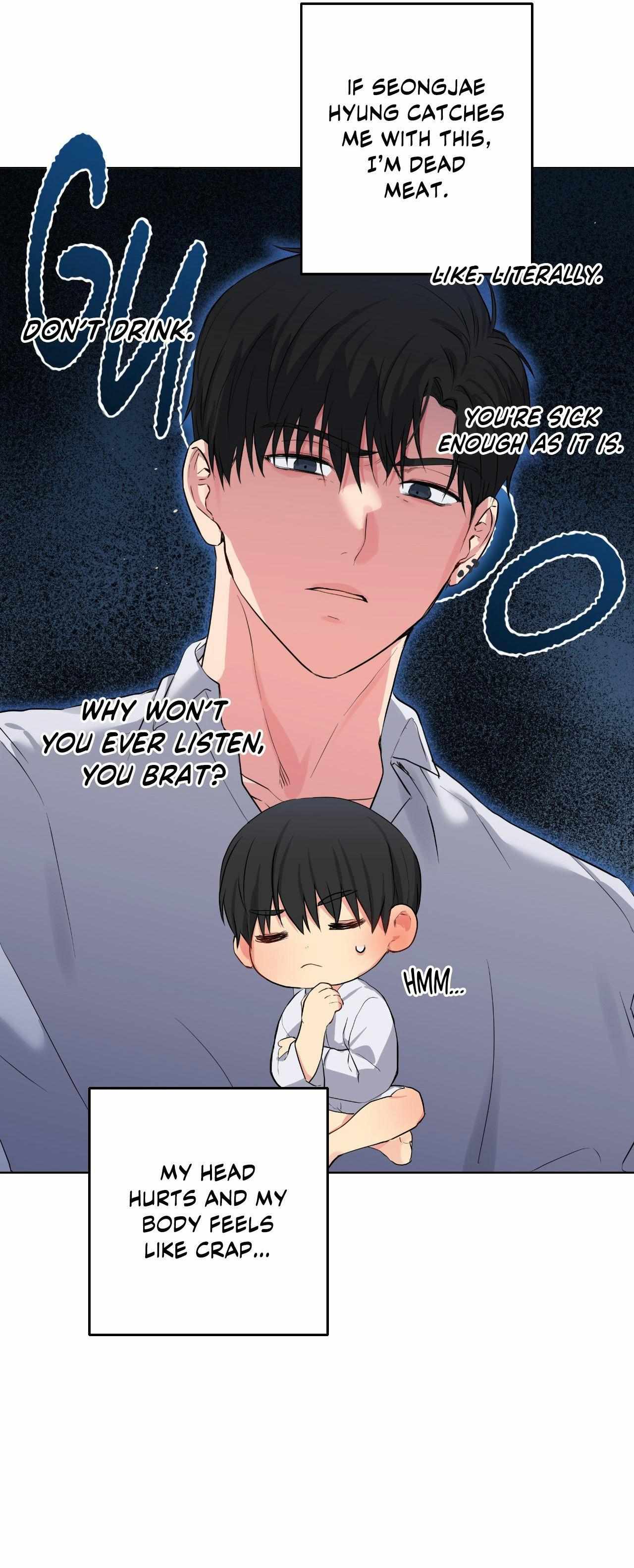 Read A Gloomy Delusion chapter 38 image 24 on Lezhin