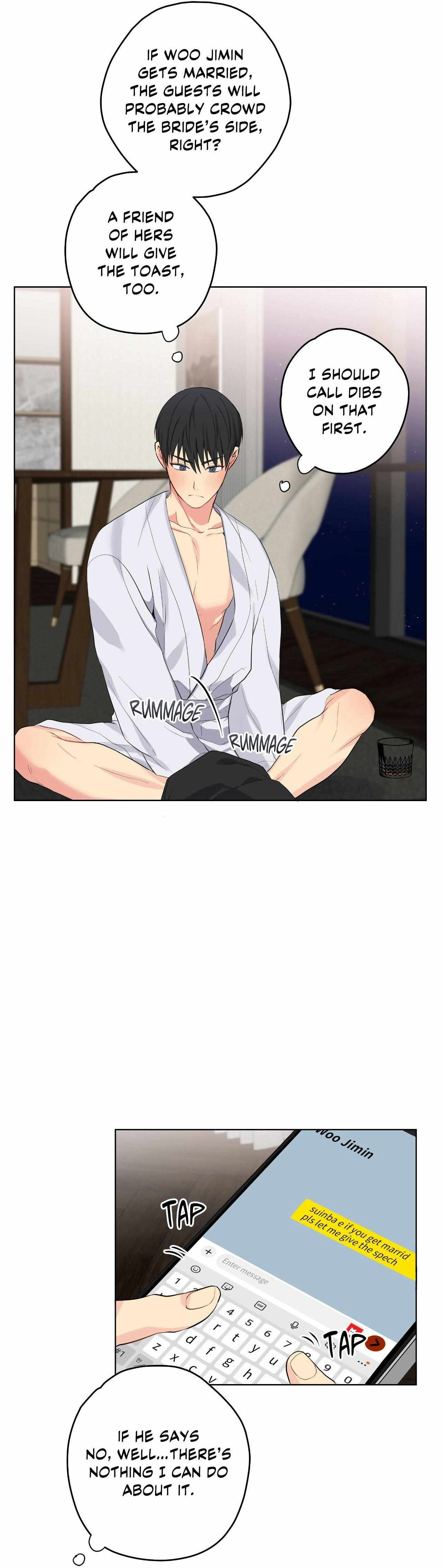 Read A Gloomy Delusion chapter 38 image 31 on Lezhin