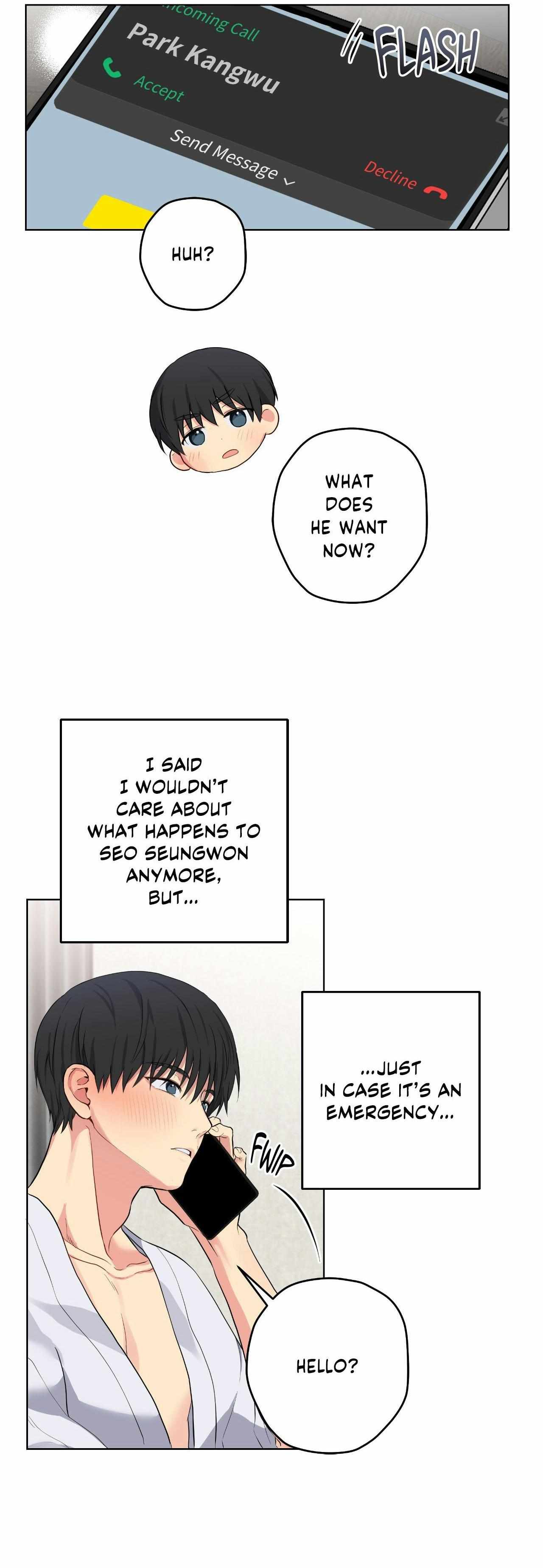 Read A Gloomy Delusion chapter 38 image 32 on Lezhin