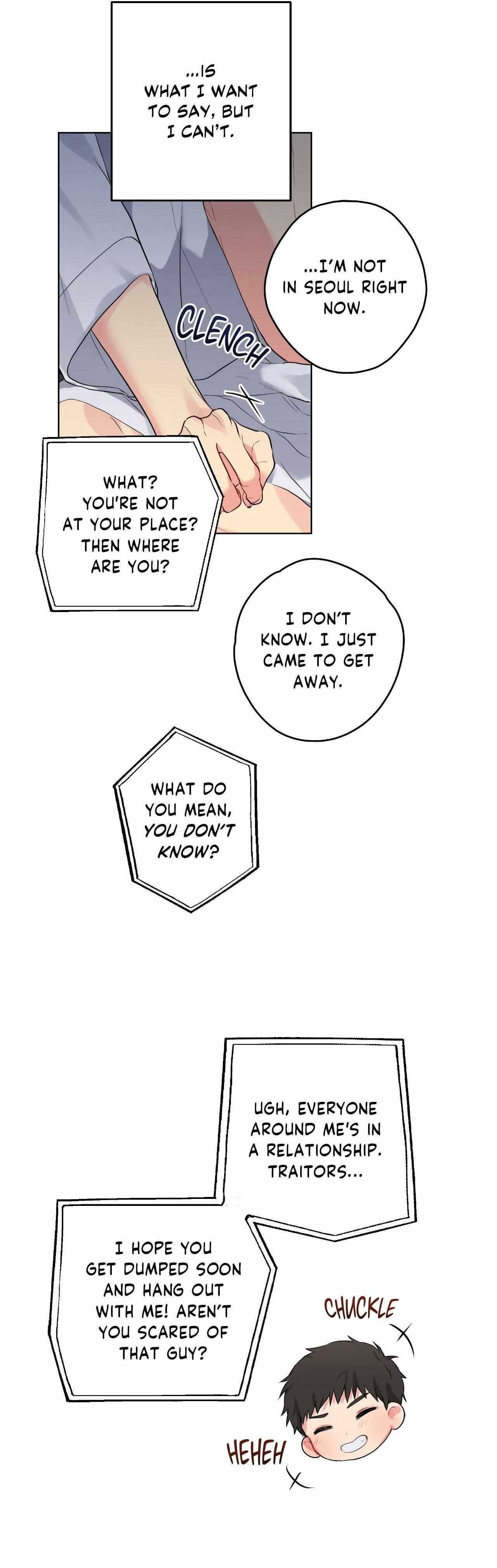 Read A Gloomy Delusion chapter 38 image 34 on Lezhin