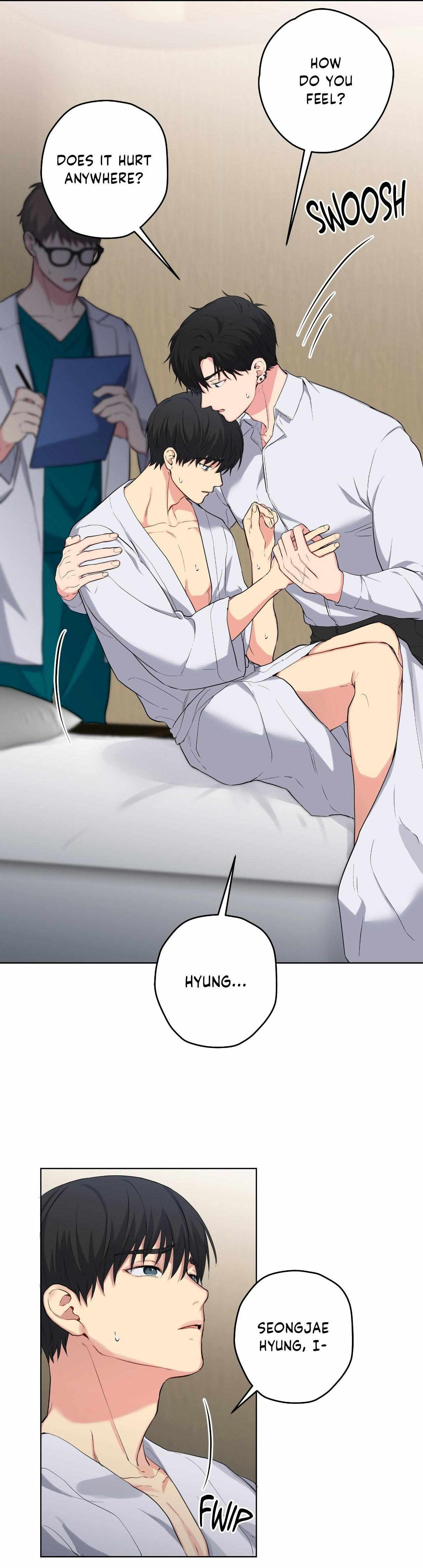 Read A Gloomy Delusion chapter 38 image 4 on Lezhin