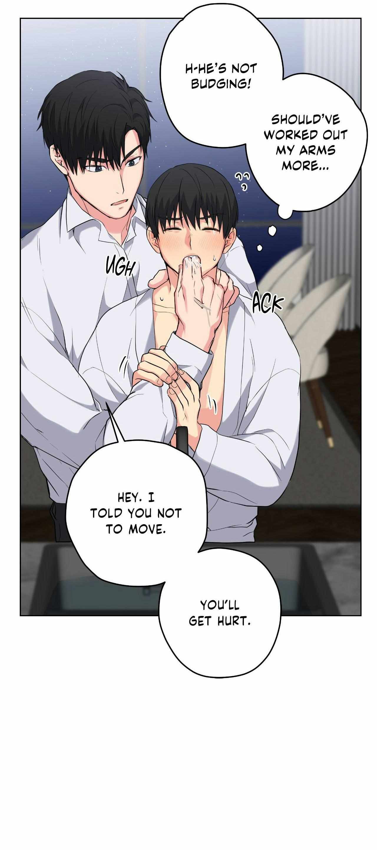Read A Gloomy Delusion chapter 39 image 17 on Lezhin