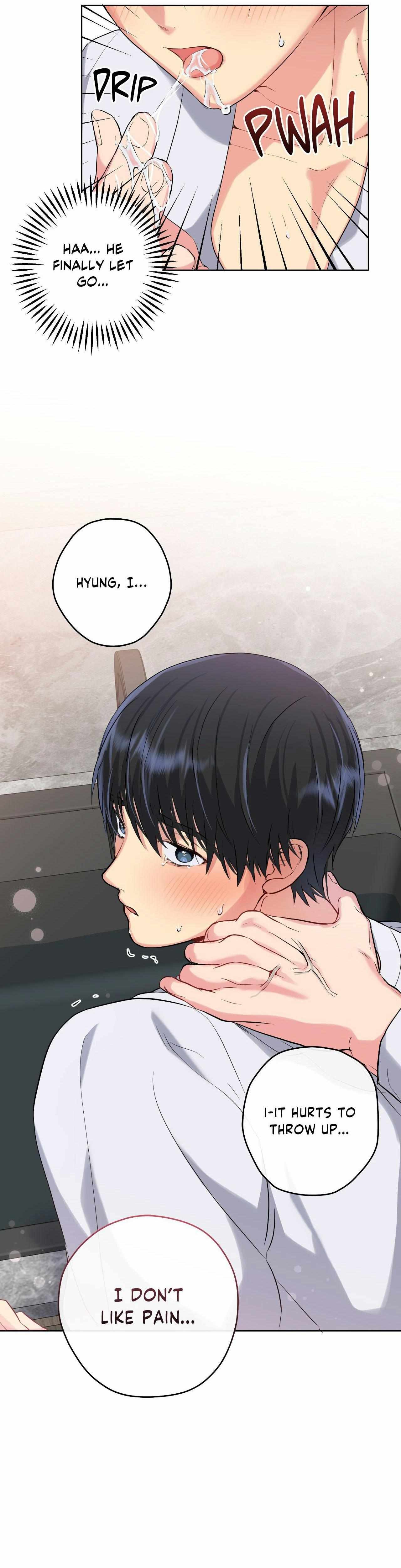 Read A Gloomy Delusion chapter 39 image 19 on Lezhin