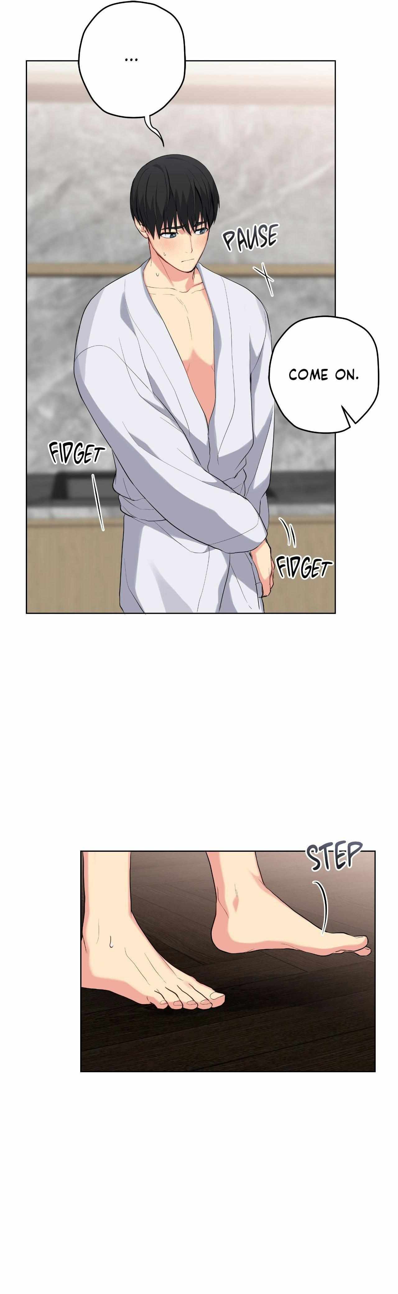 Read A Gloomy Delusion chapter 39 image 23 on Lezhin
