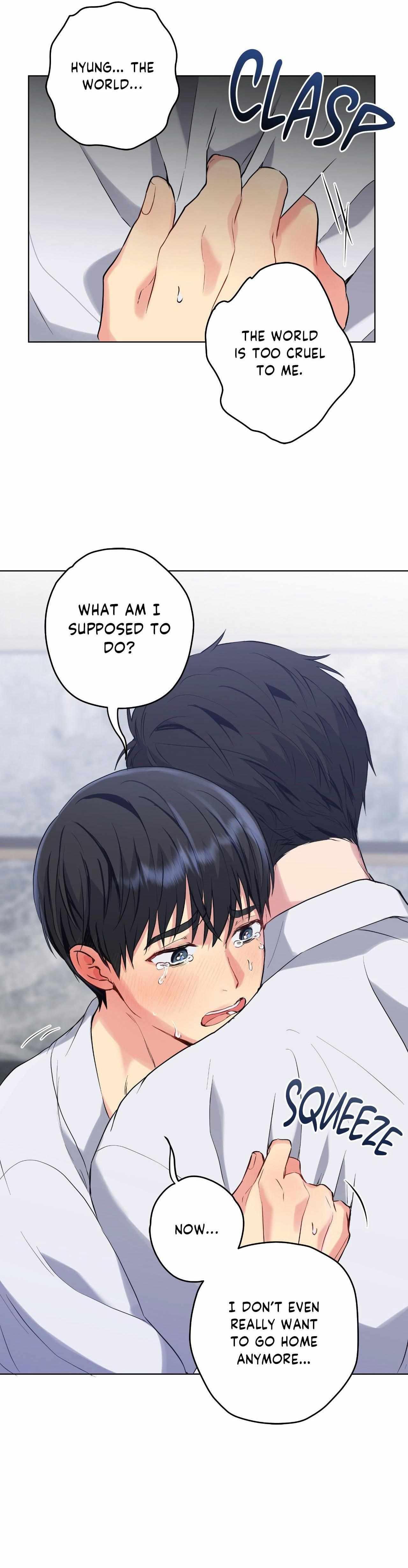 Read A Gloomy Delusion chapter 39 image 28 on Lezhin