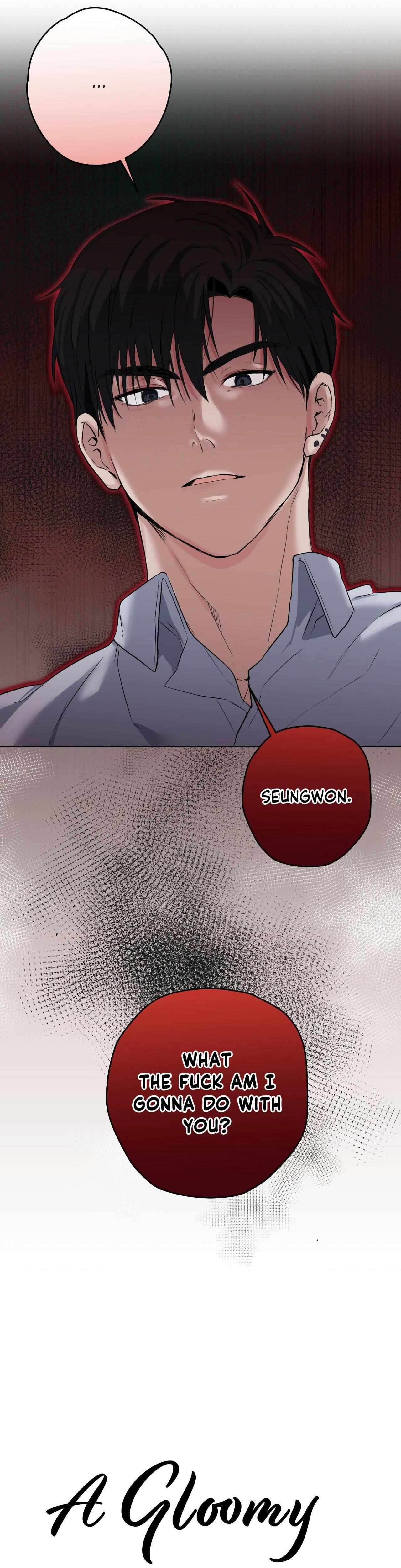 Read A Gloomy Delusion chapter 39 image 3 on Lezhin