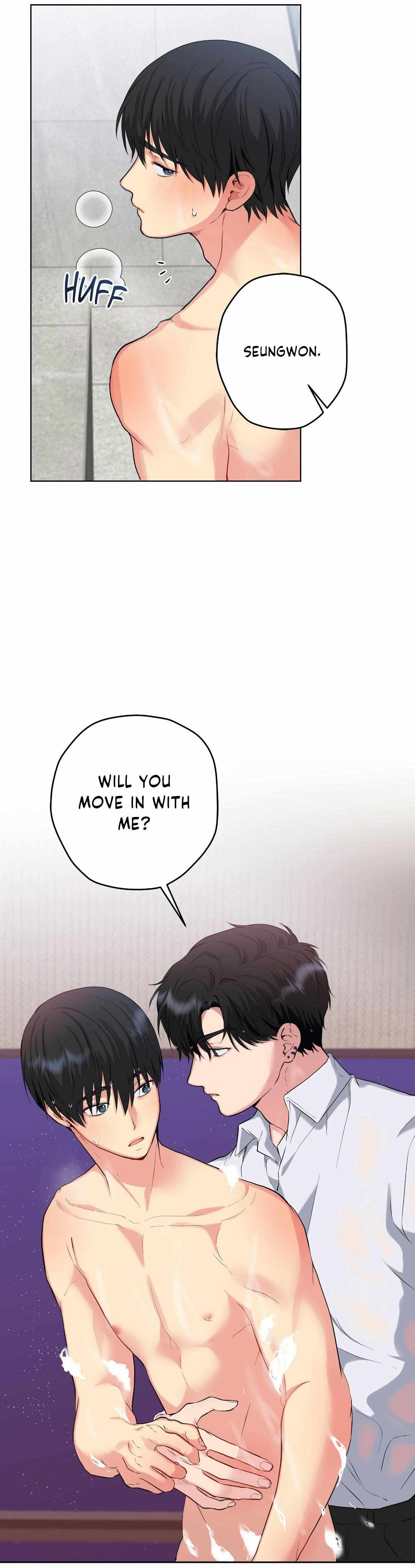 Read A Gloomy Delusion chapter 40 image 21 on Lezhin