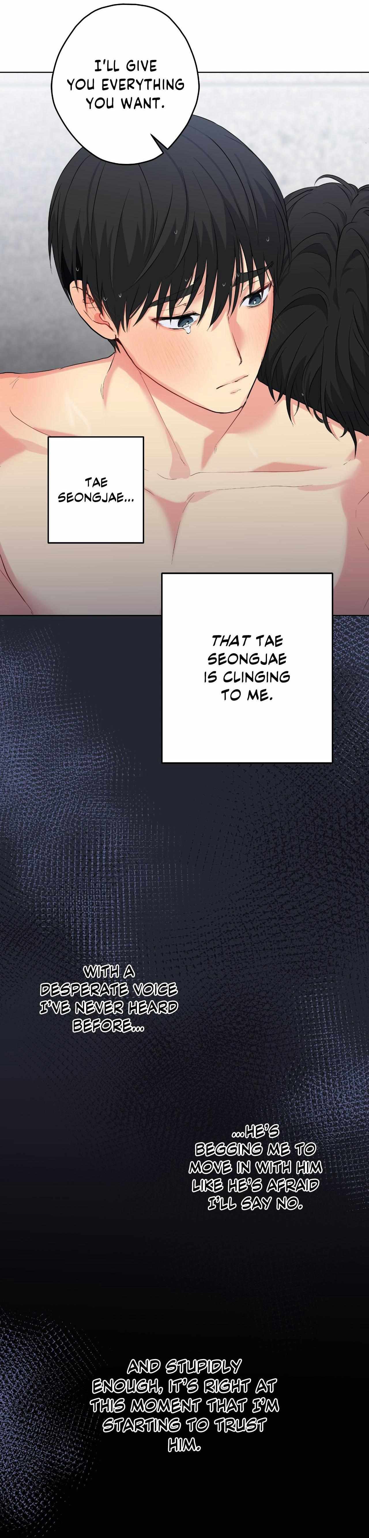 Read A Gloomy Delusion chapter 40 image 25 on Lezhin