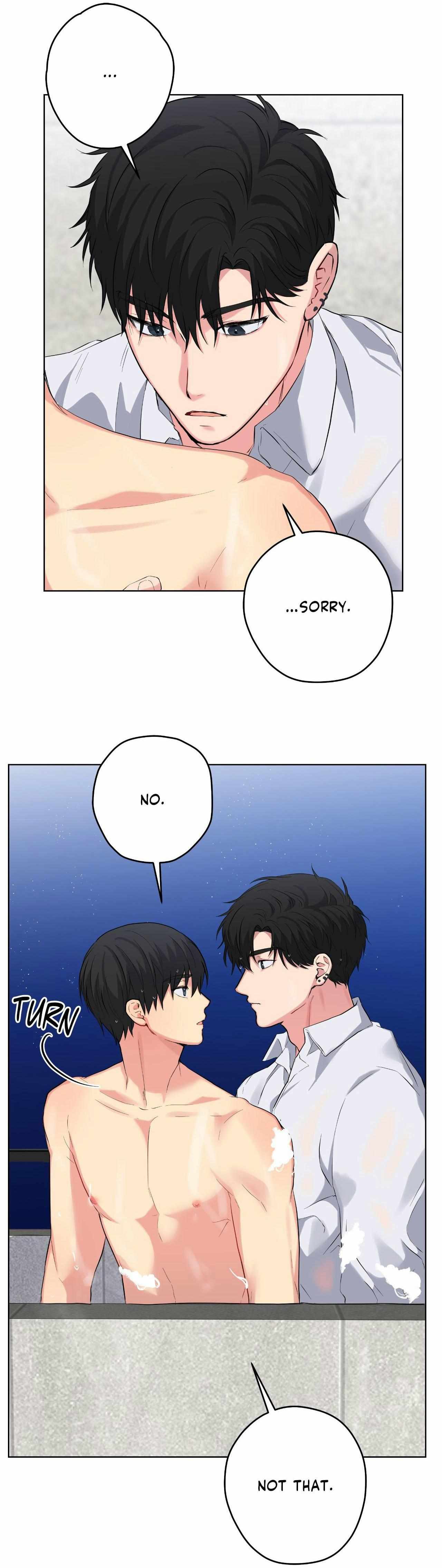 Read A Gloomy Delusion chapter 40 image 28 on Lezhin