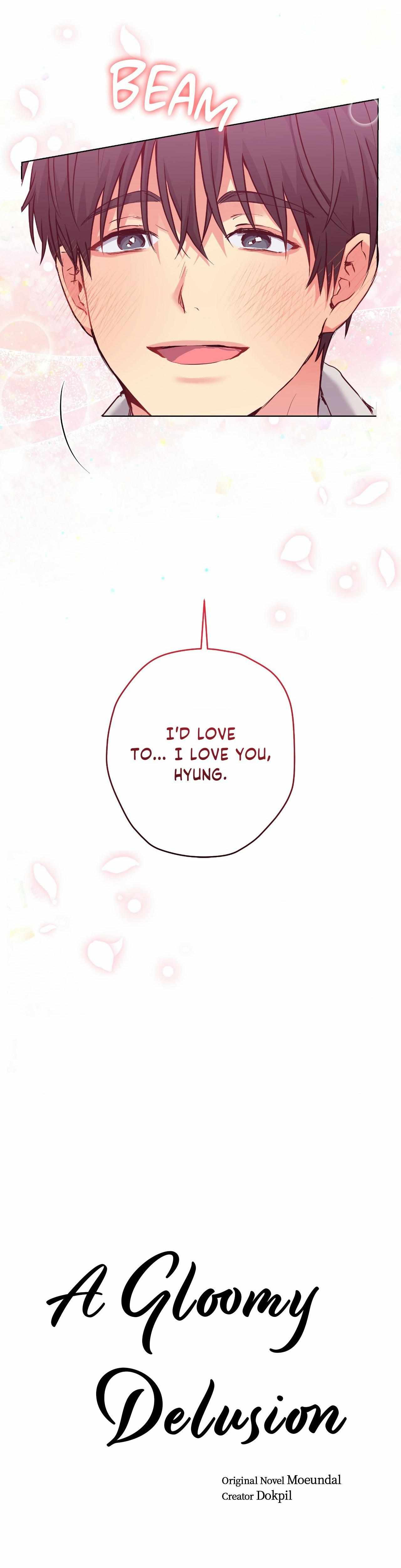Read A Gloomy Delusion chapter 44 image 21 on Lezhin