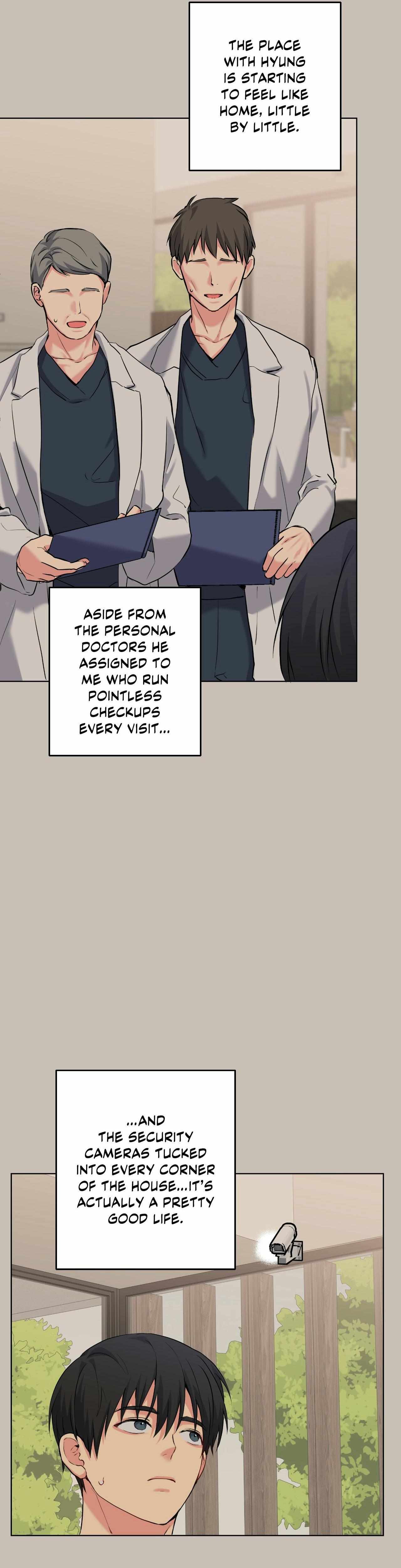 Read A Gloomy Delusion chapter 44 image 24 on Lezhin
