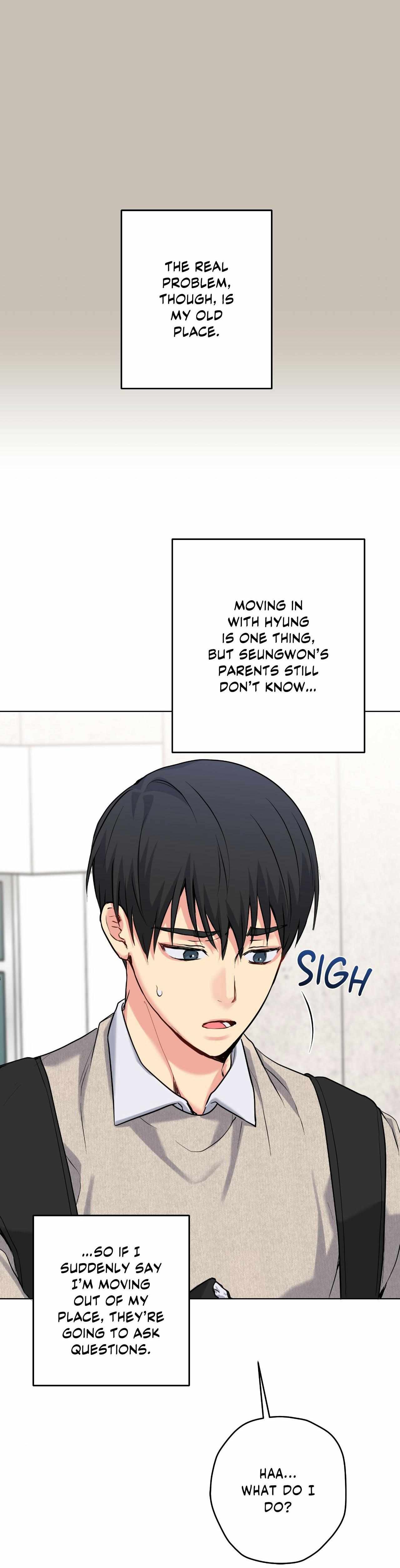 Read A Gloomy Delusion chapter 44 image 25 on Lezhin