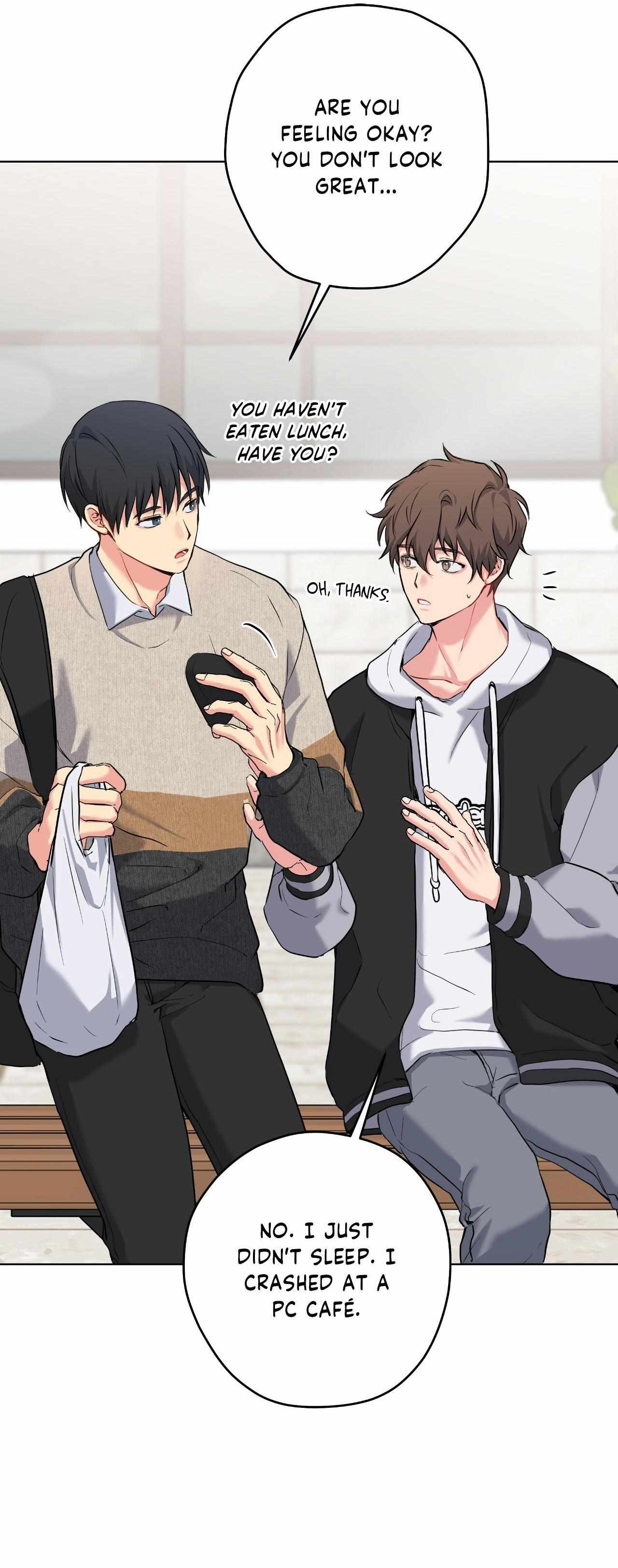 Read A Gloomy Delusion chapter 44 image 28 on Lezhin