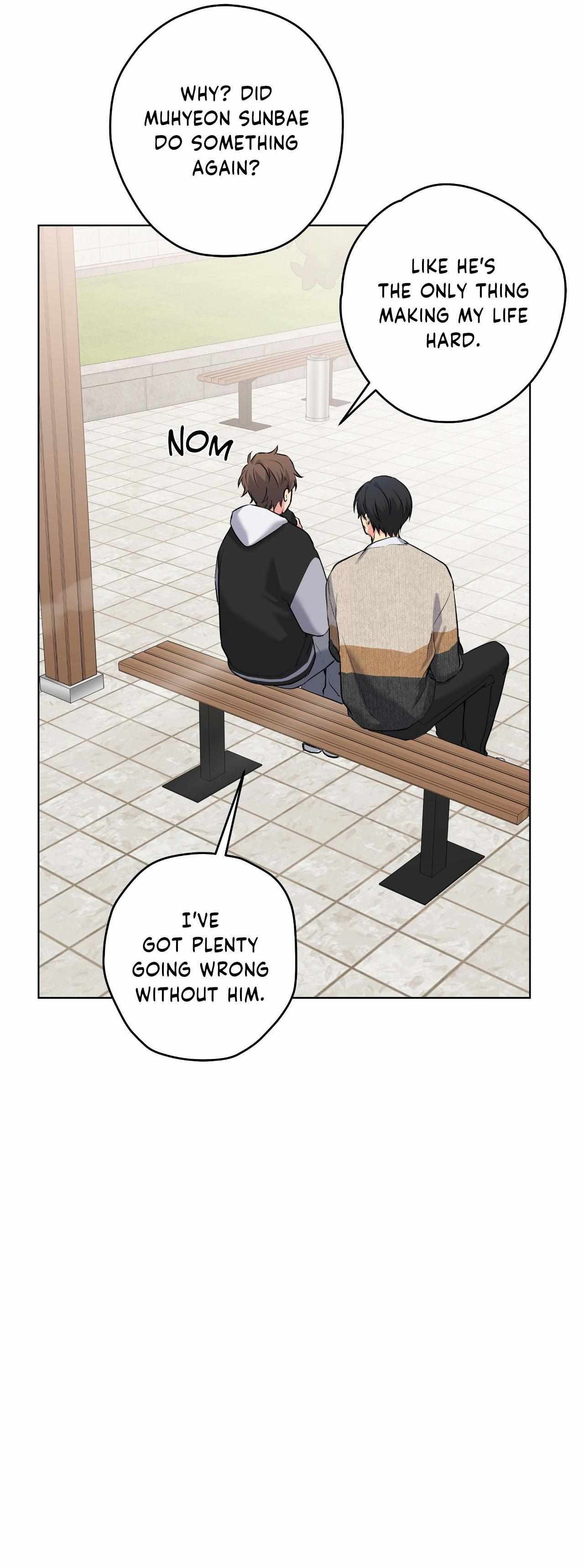 Read A Gloomy Delusion chapter 44 image 29 on Lezhin