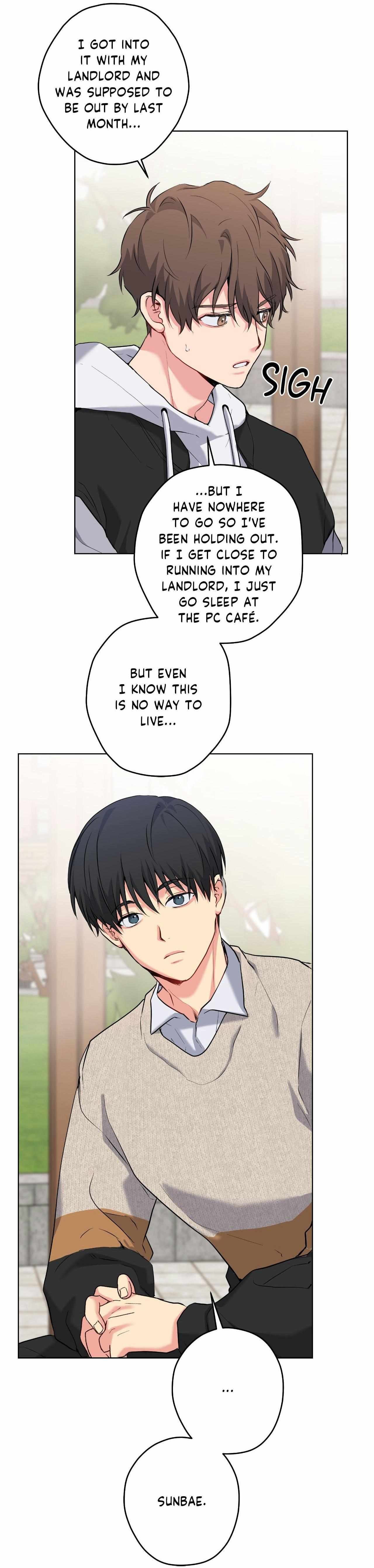Read A Gloomy Delusion chapter 44 image 30 on Lezhin