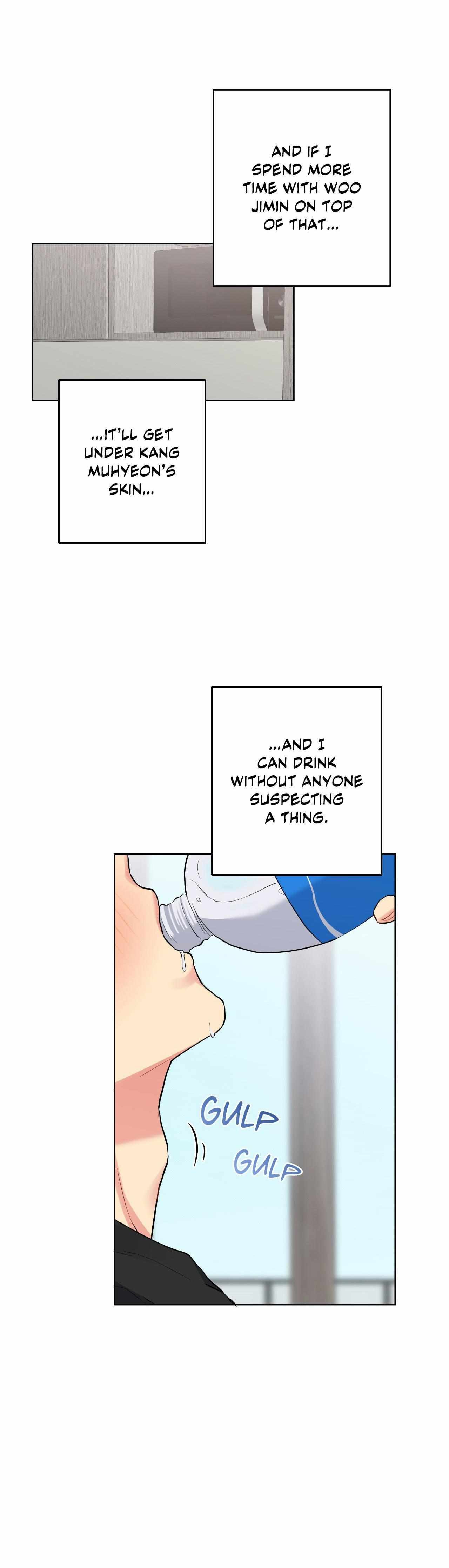 Read A Gloomy Delusion chapter 45 image 16 on Lezhin