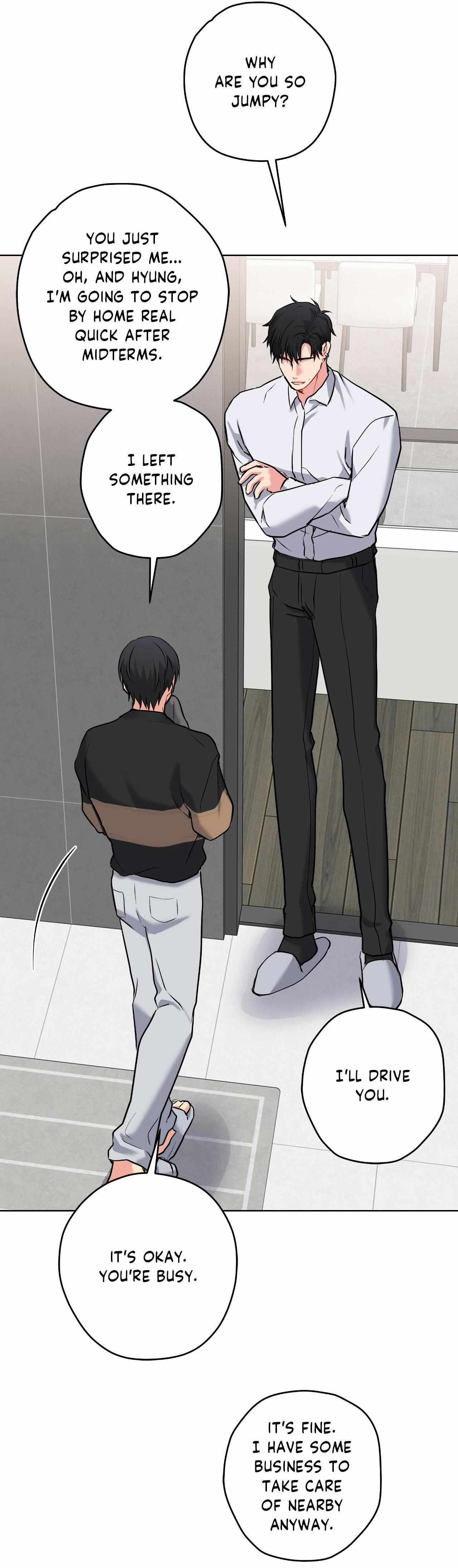 Read A Gloomy Delusion chapter 45 image 22 on Lezhin