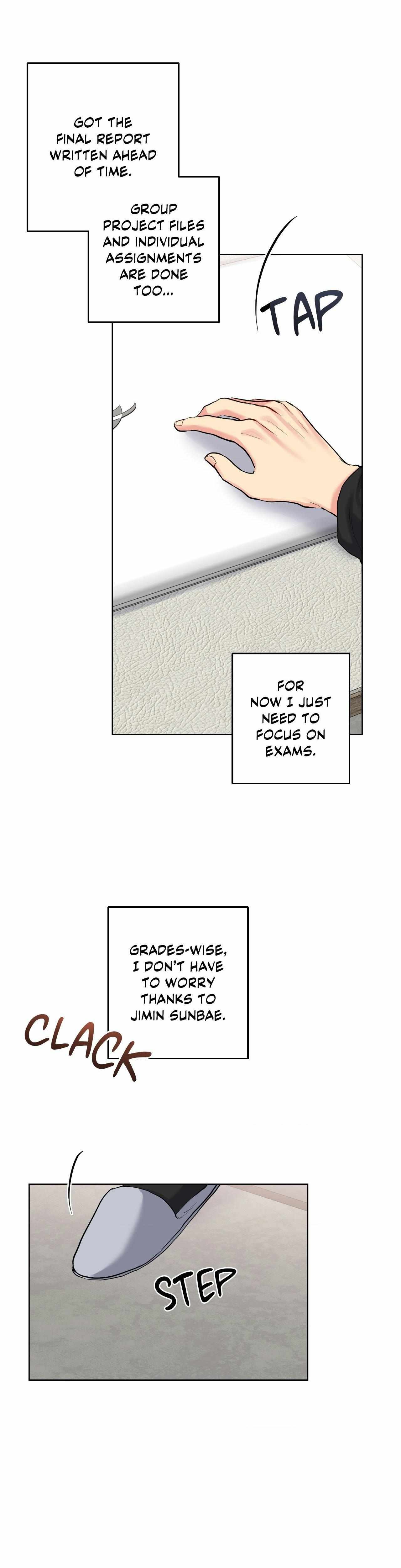Read A Gloomy Delusion chapter 45 image 4 on Lezhin