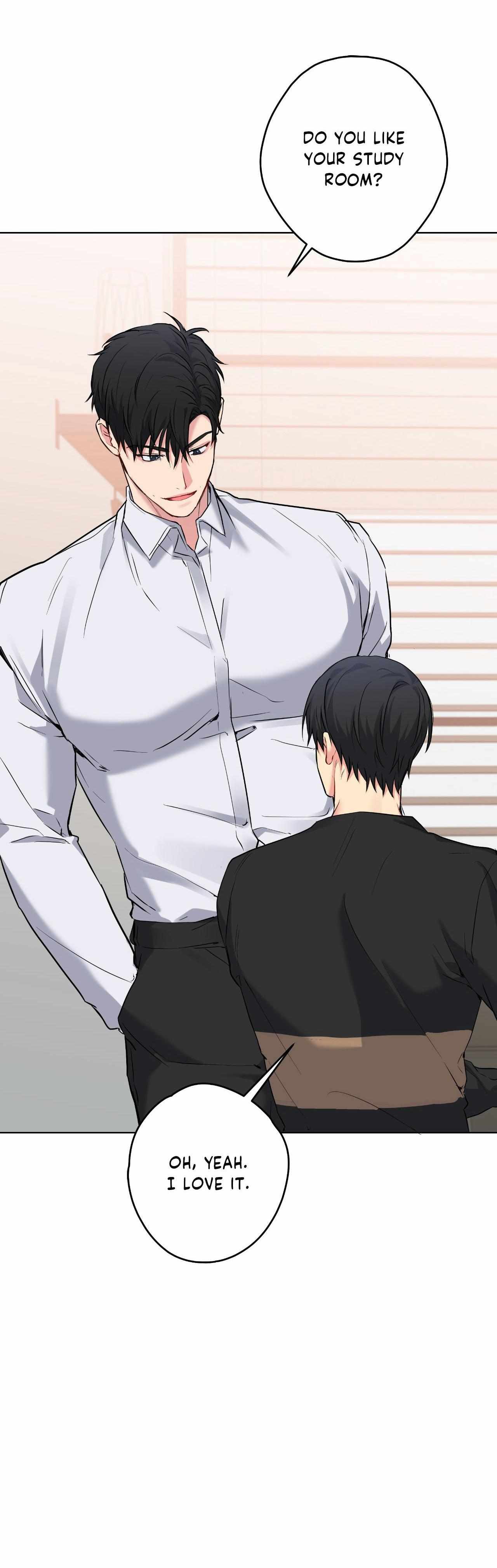 Read A Gloomy Delusion chapter 45 image 5 on Lezhin