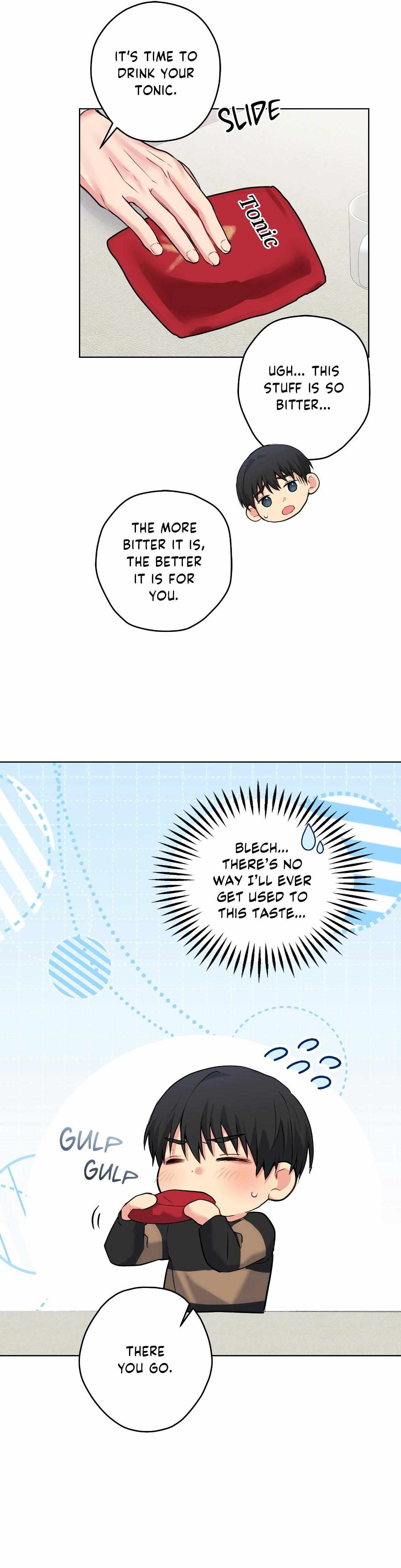 Read A Gloomy Delusion chapter 45 image 7 on Lezhin