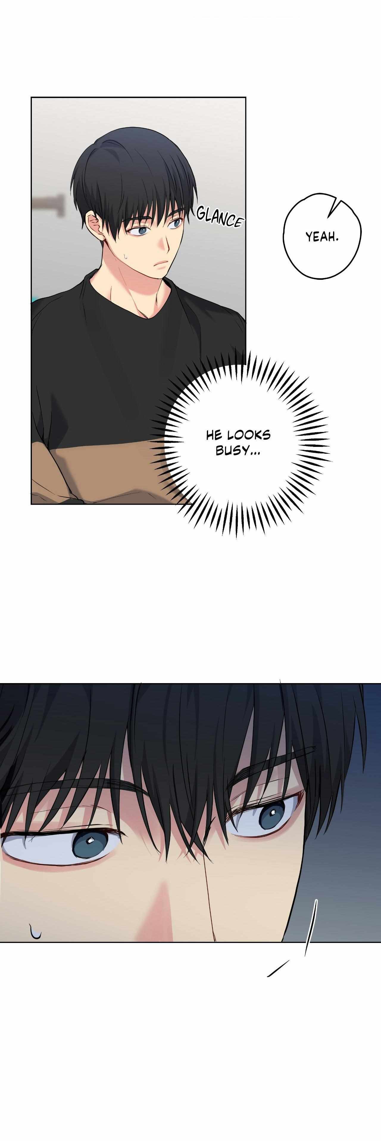 Read A Gloomy Delusion chapter 45 image 9 on Lezhin